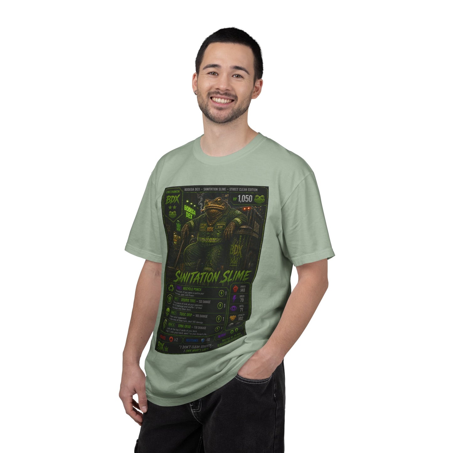 Sanitation Slime Street Clean Edition — Uncommon Tier — BDX Tee