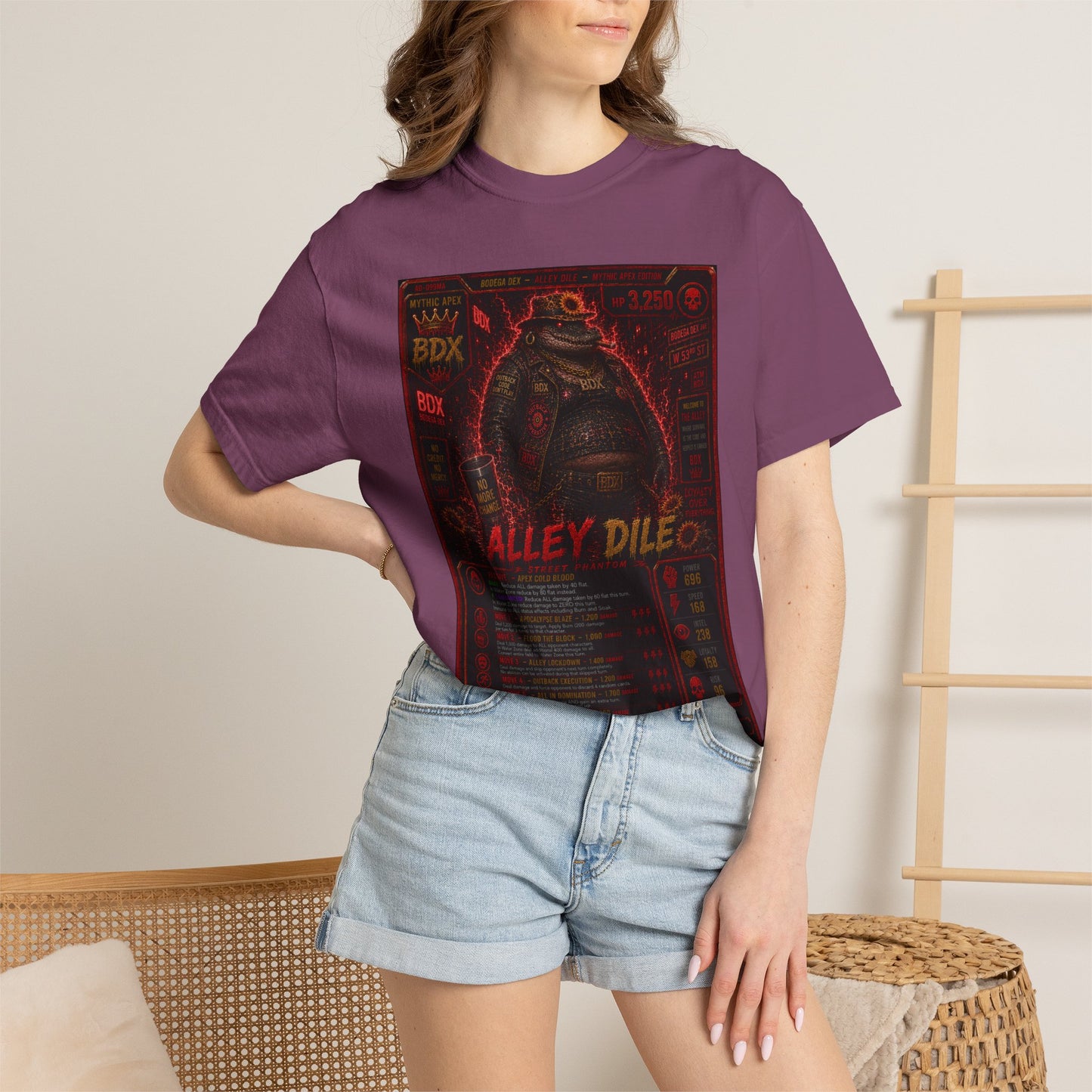 Alley Dile Mythic Apex Street Phantom — BDX Tee