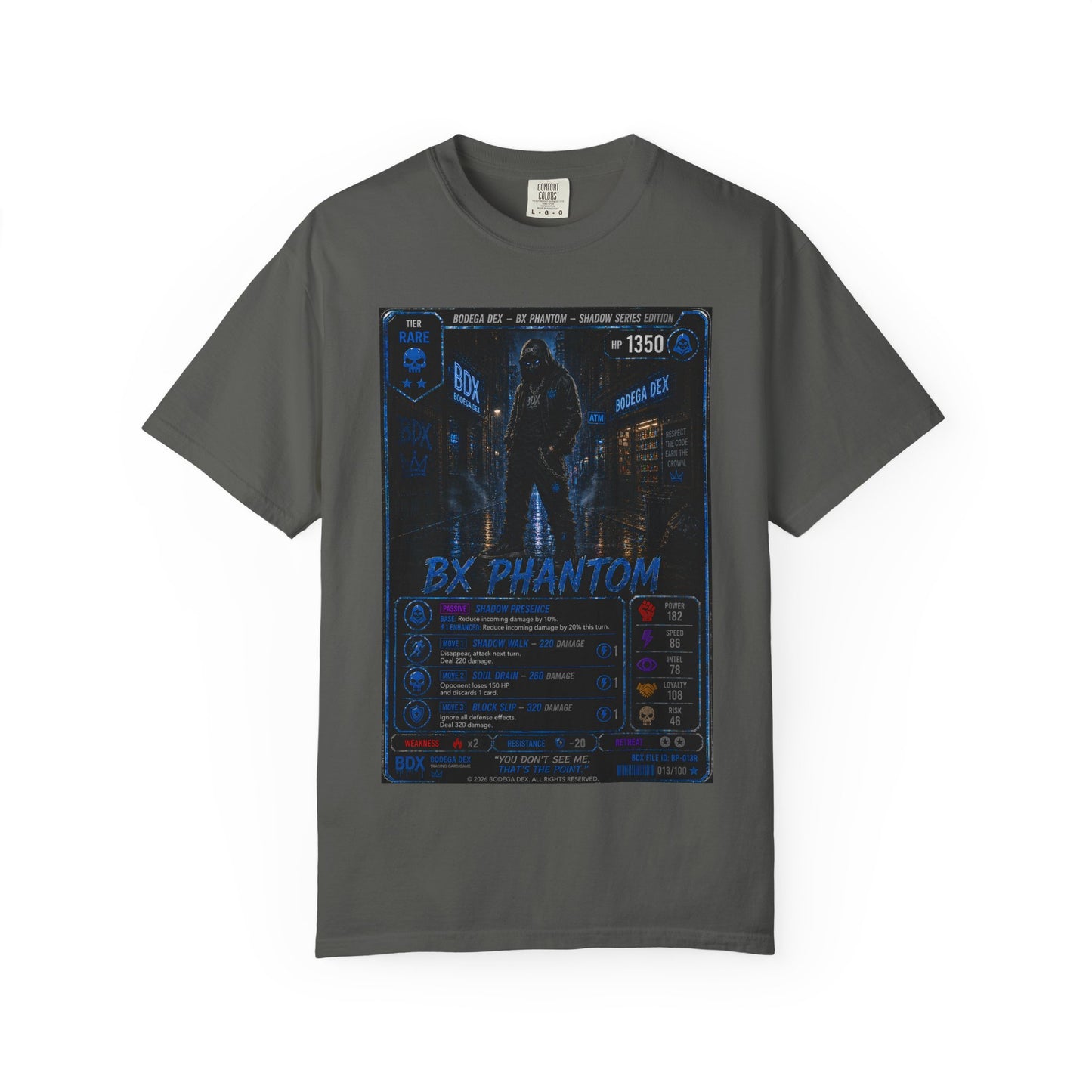 BX Phantom Rare Shadow Series — BDX Tee