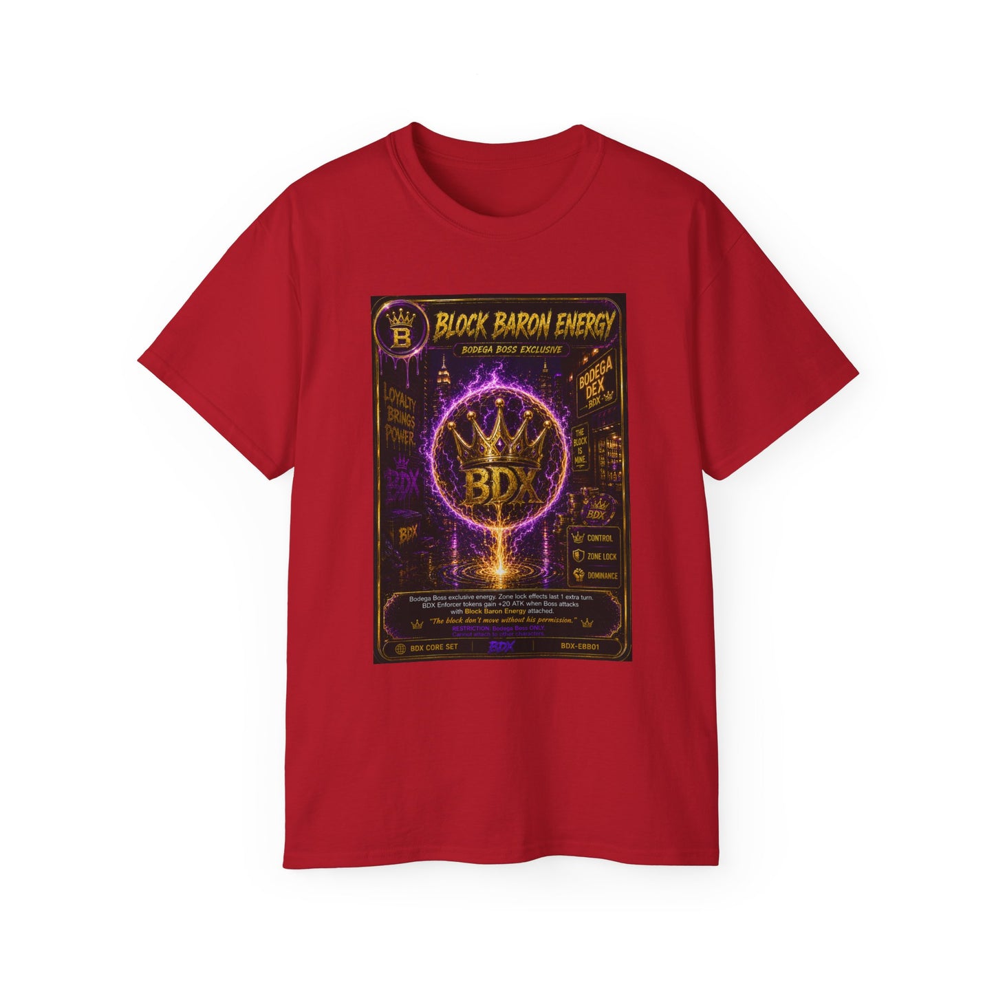 BDX Energy Graphic Tee | Premium streetwear Shirt