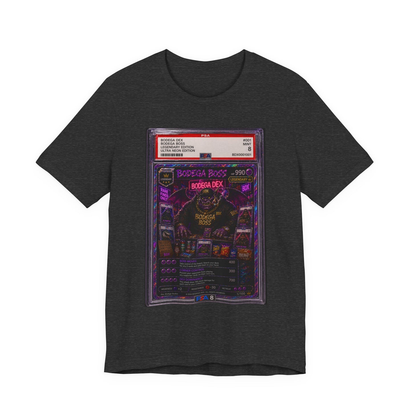 Bodega Boss Ultra Neon Legendary Edition #001 — BDX Tee