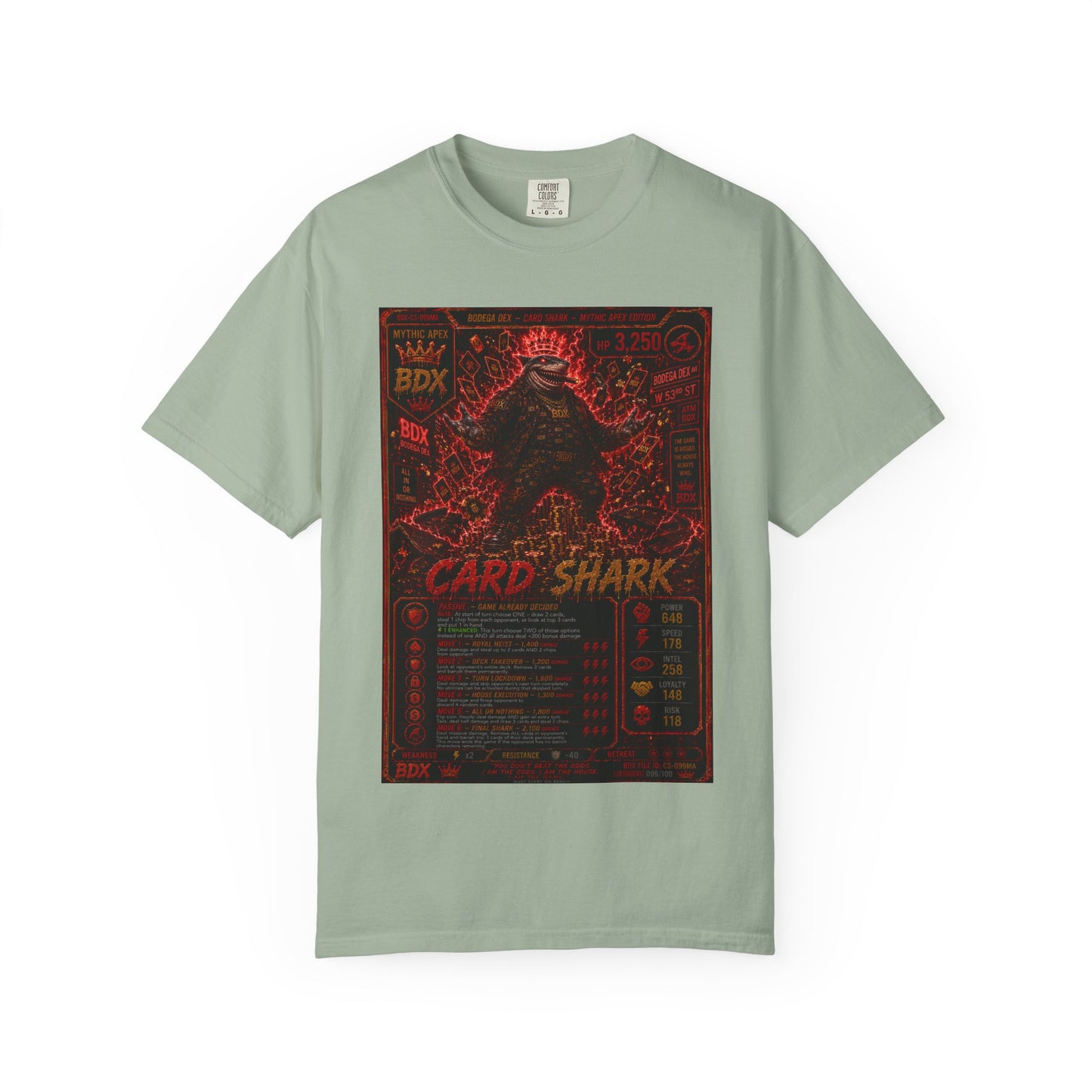 Card Shark Mythic Apex Edition — Mythic Apex Tier — BDX Tee