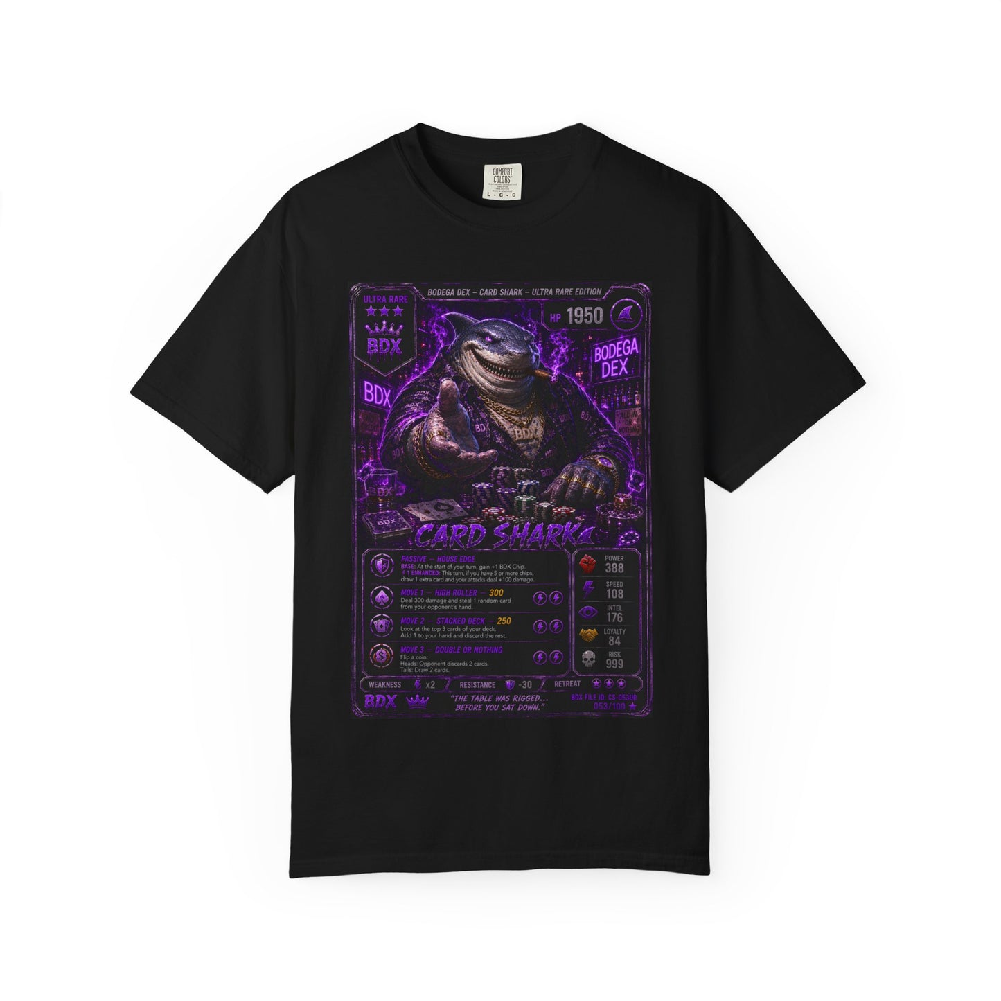 Card Shark Rare Find — Ultra Rare Tier — BDX Tee
