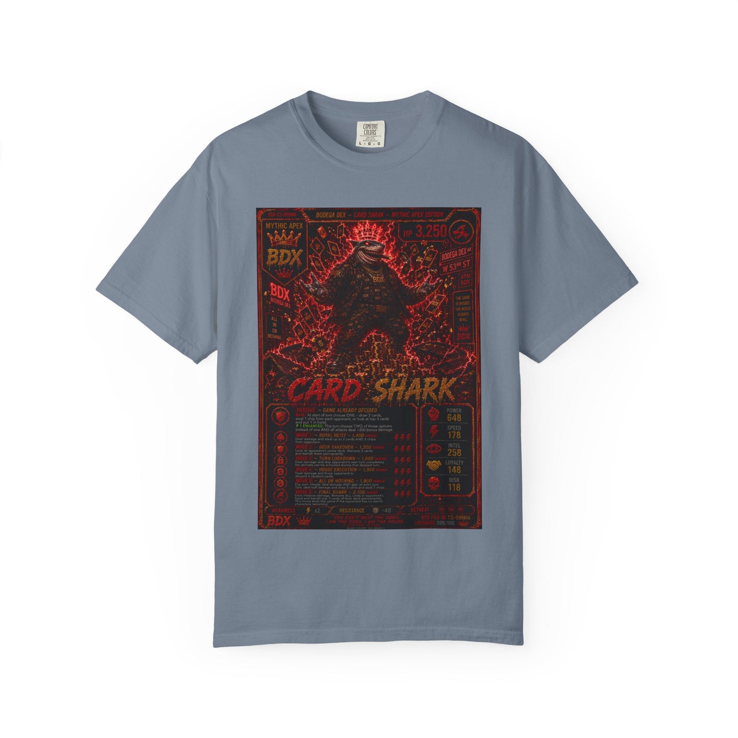 Card Shark Mythic Apex Edition — Mythic Apex Tier — BDX Tee