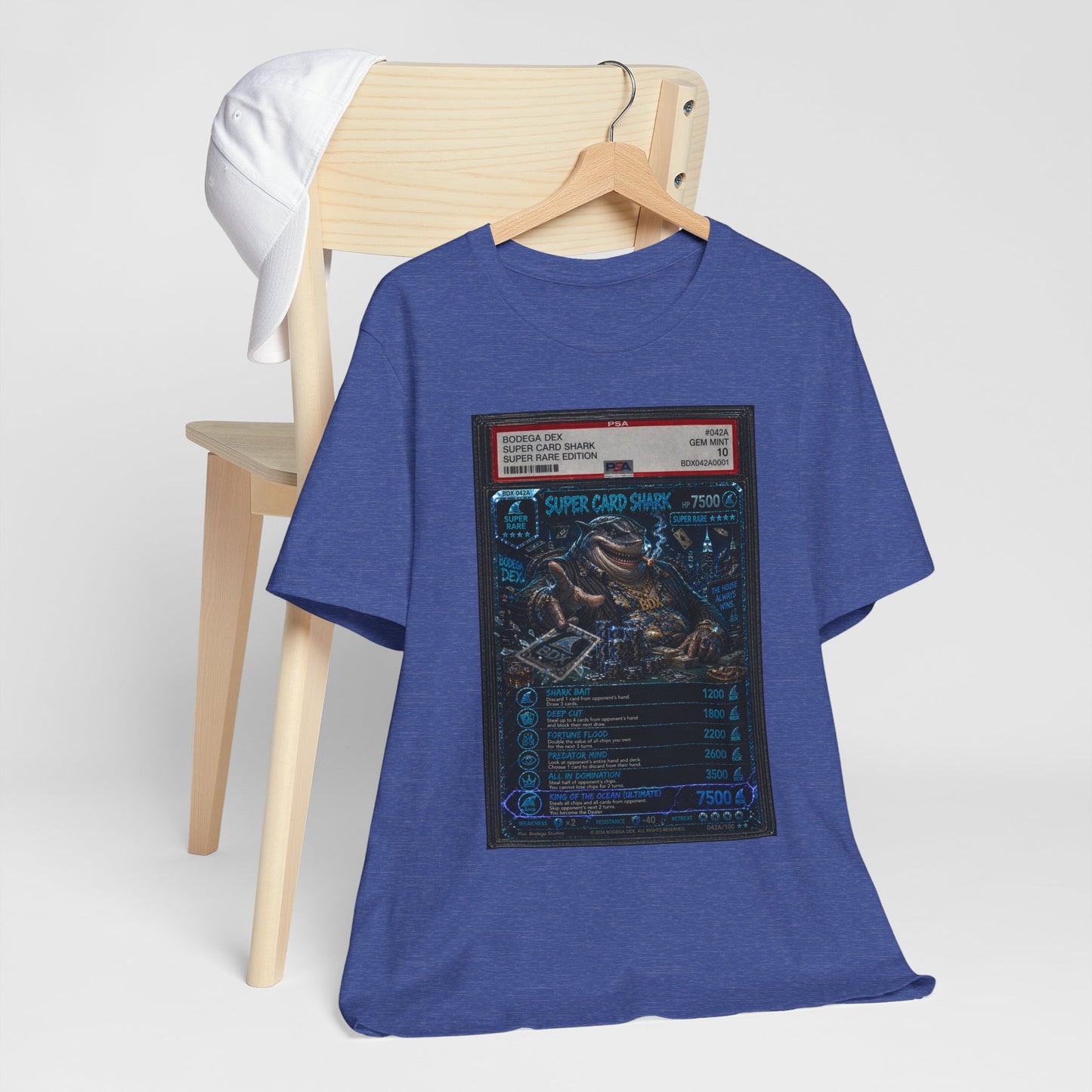 Super Card Shark Super Rare Edition #042A — BDX Tee