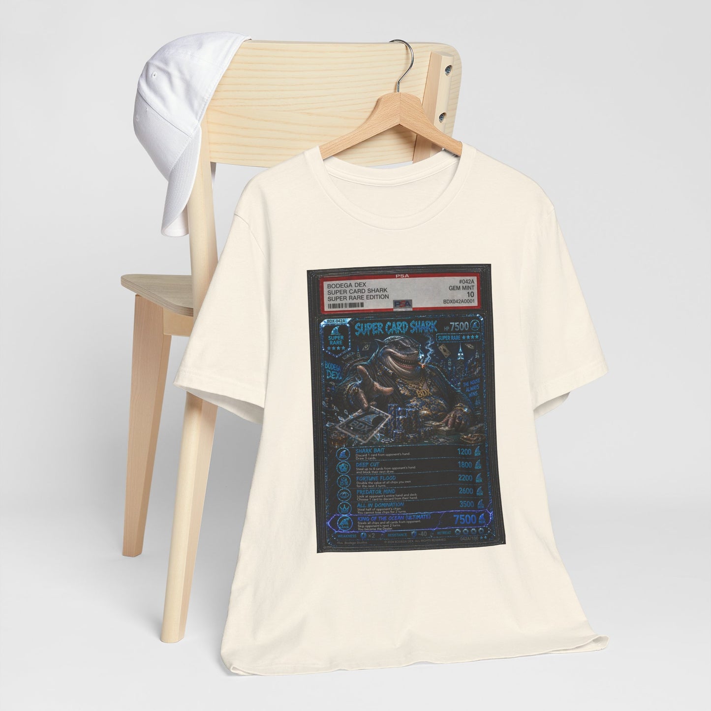 Super Card Shark Super Rare Edition #042A — BDX Tee
