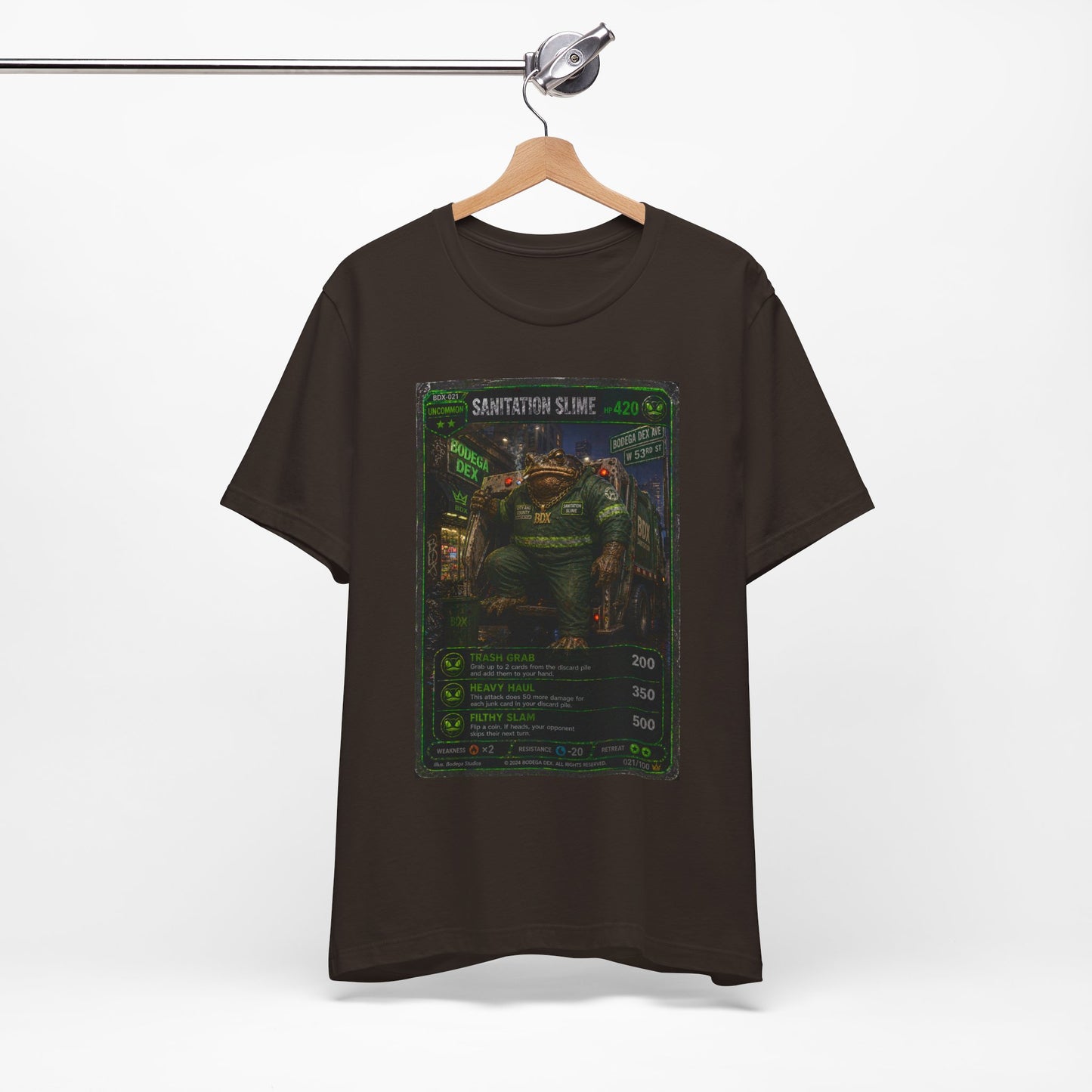 Sanitation Slime Uncommon Edition #021 — BDX Tee