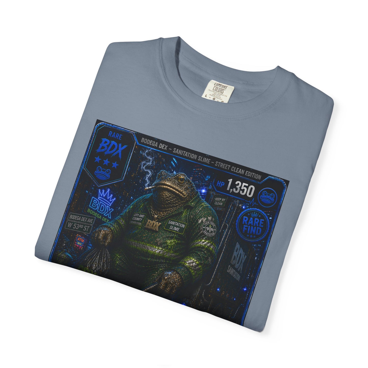 Sanitation Slime Street Clean Edition — Rare Tier — BDX Tee