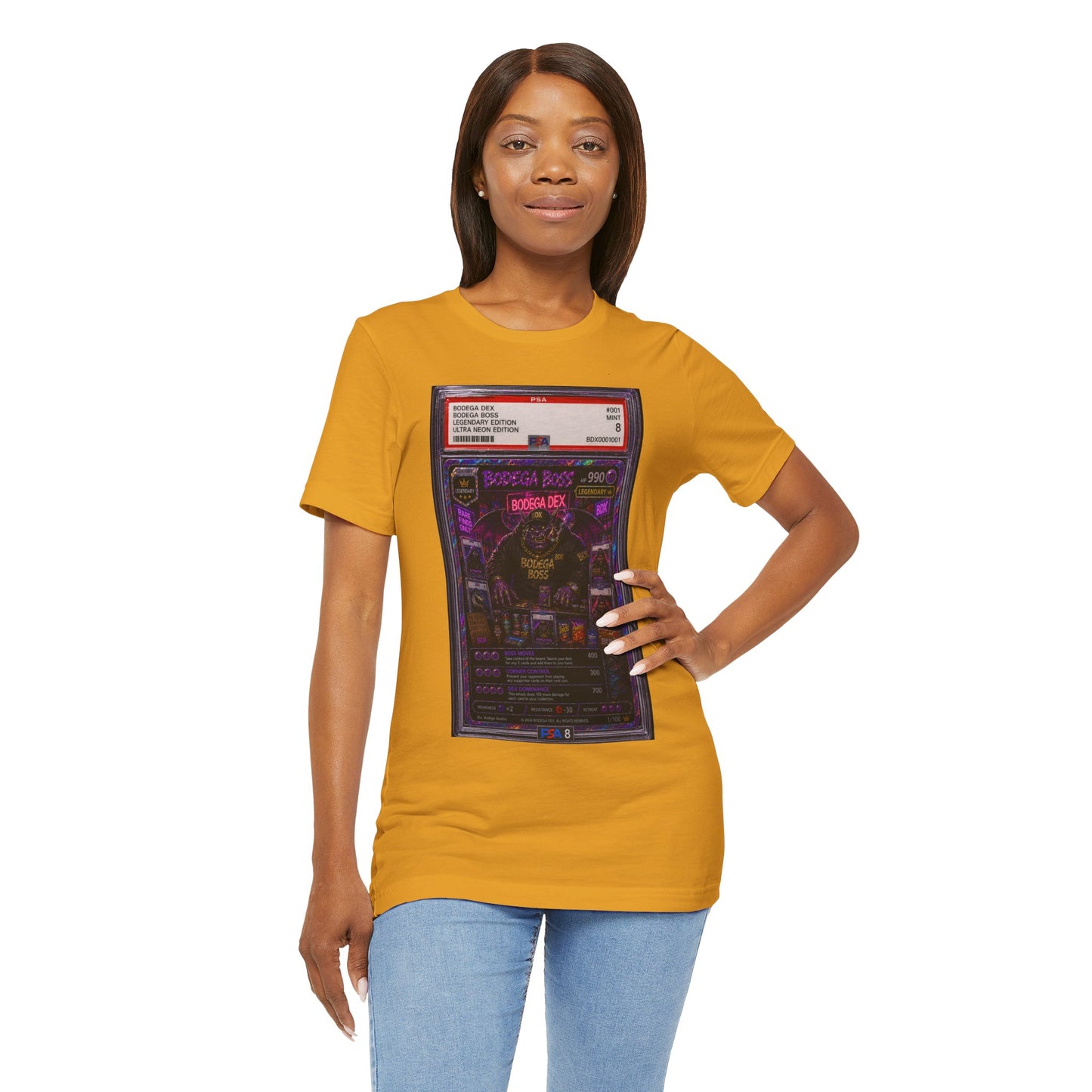 Bodega Boss Ultra Neon Legendary Edition #001 — BDX Tee