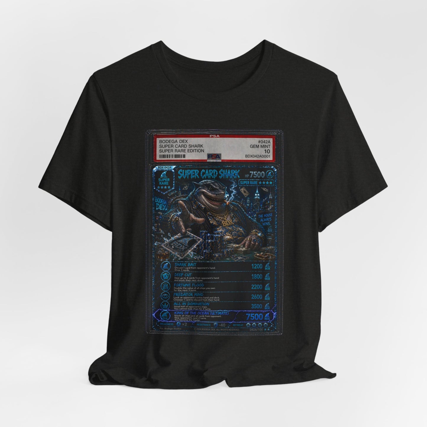Super Card Shark Super Rare Edition #042A — BDX Tee