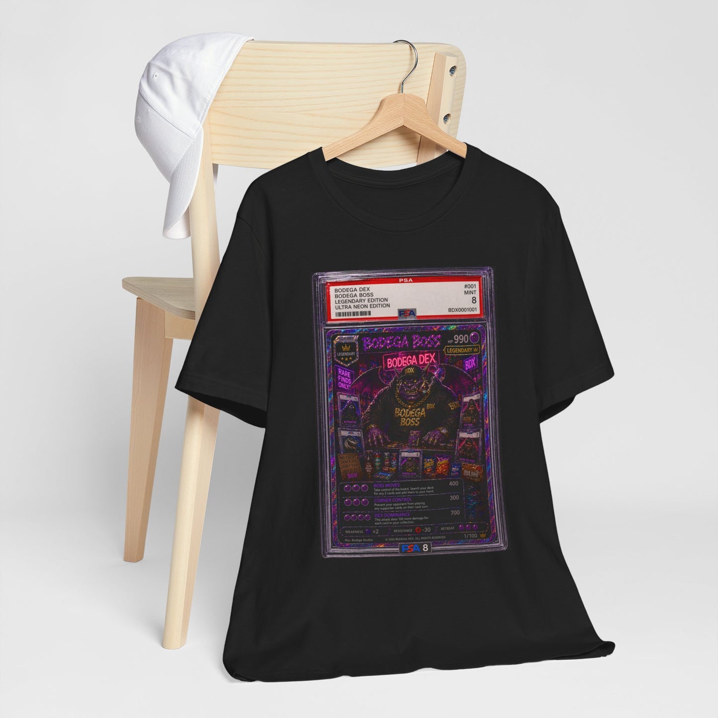Bodega Boss Ultra Neon Legendary Edition #001 — BDX Tee