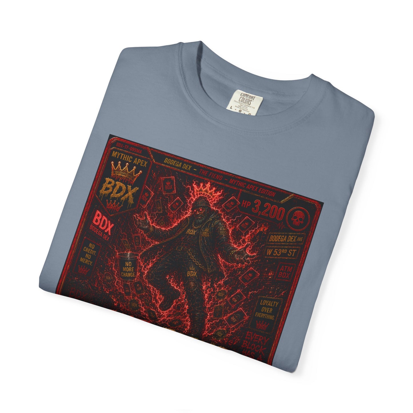 The Fiend Mythic Apex Street Phantom — BDX Tee