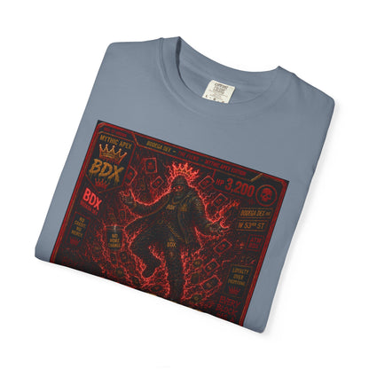 The Fiend Mythic Apex Street Phantom — BDX Tee