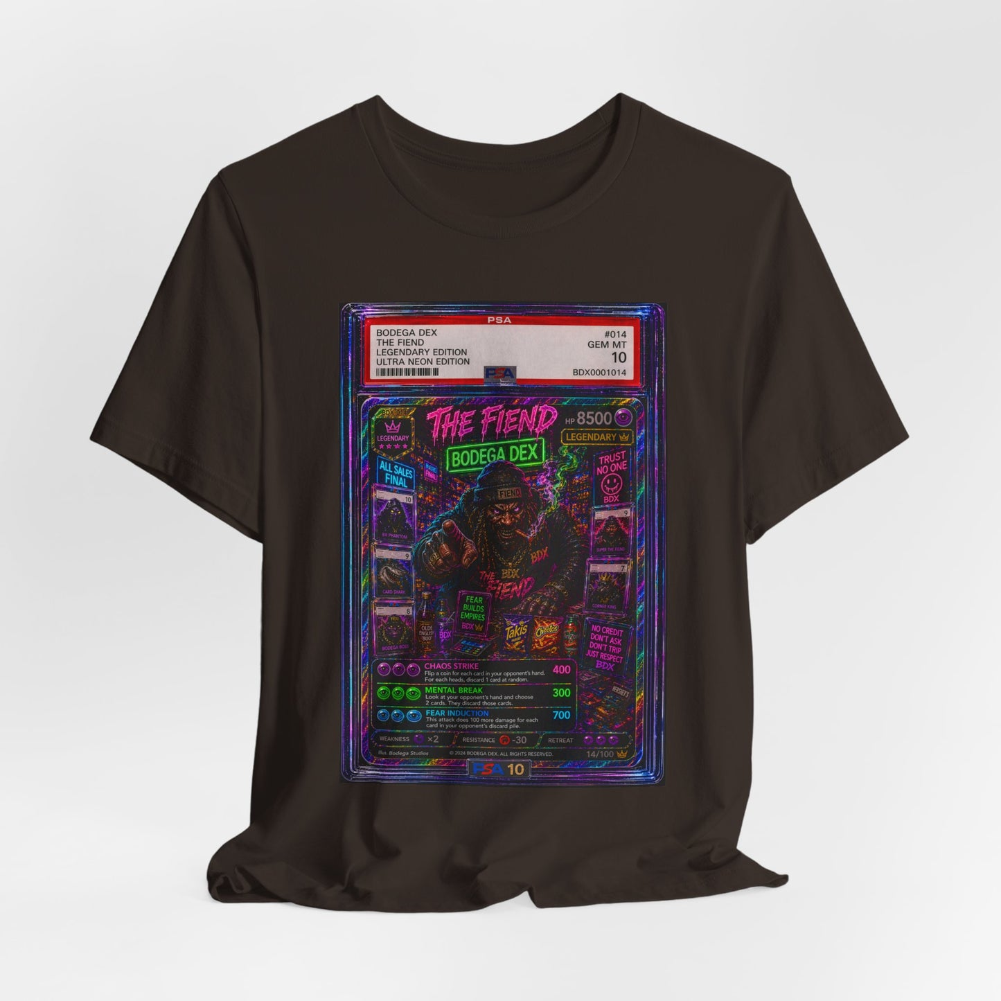 The Fiend Ultra Neon Legendary Edition #014 — BDX Tee