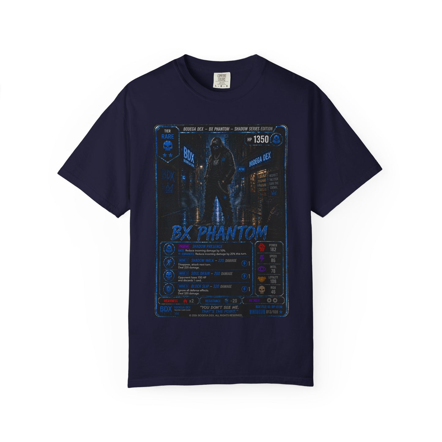 BX Phantom Rare Shadow Series — BDX Tee