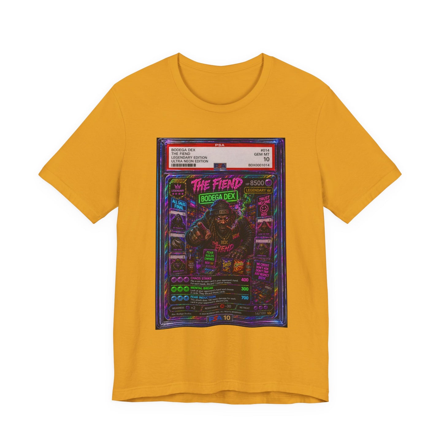 The Fiend Ultra Neon Legendary Edition #014 — BDX Tee