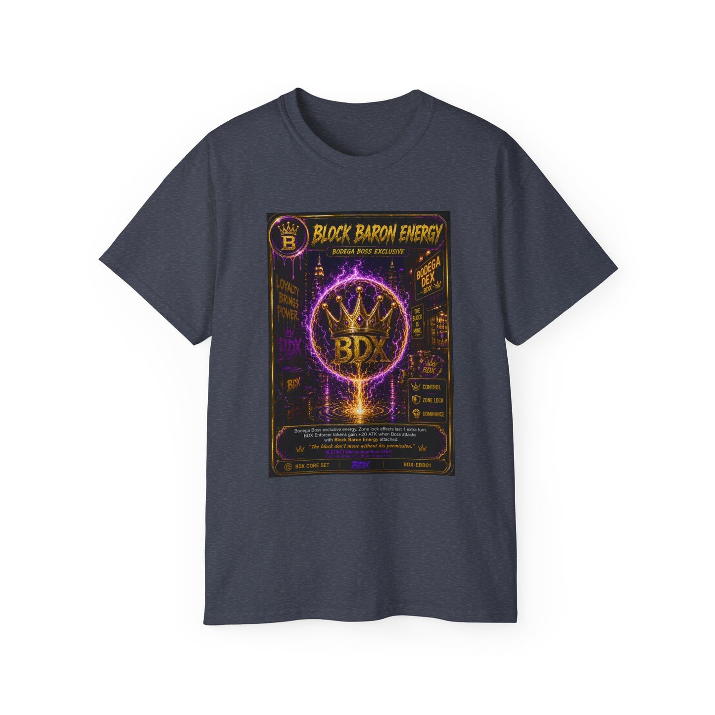BDX Energy Graphic Tee | Premium streetwear Shirt