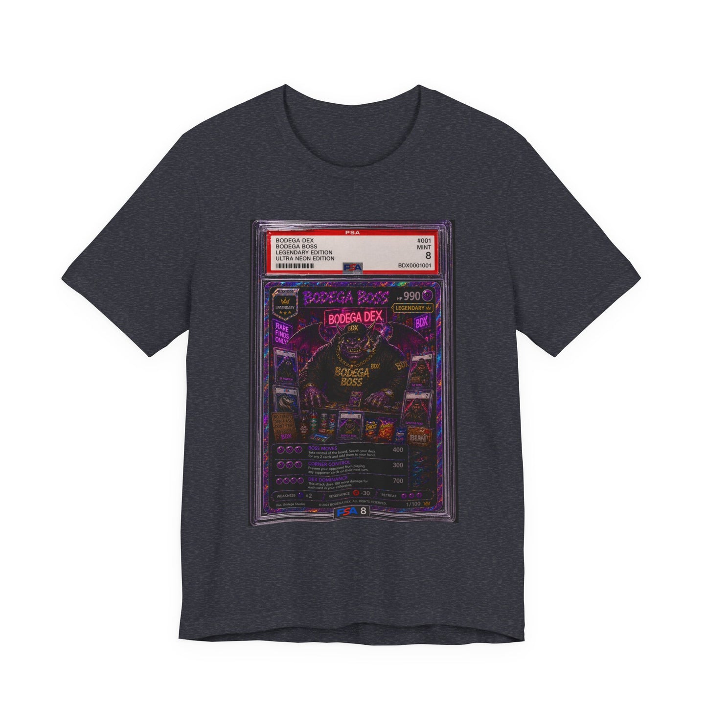 Bodega Boss Ultra Neon Legendary Edition #001 — BDX Tee