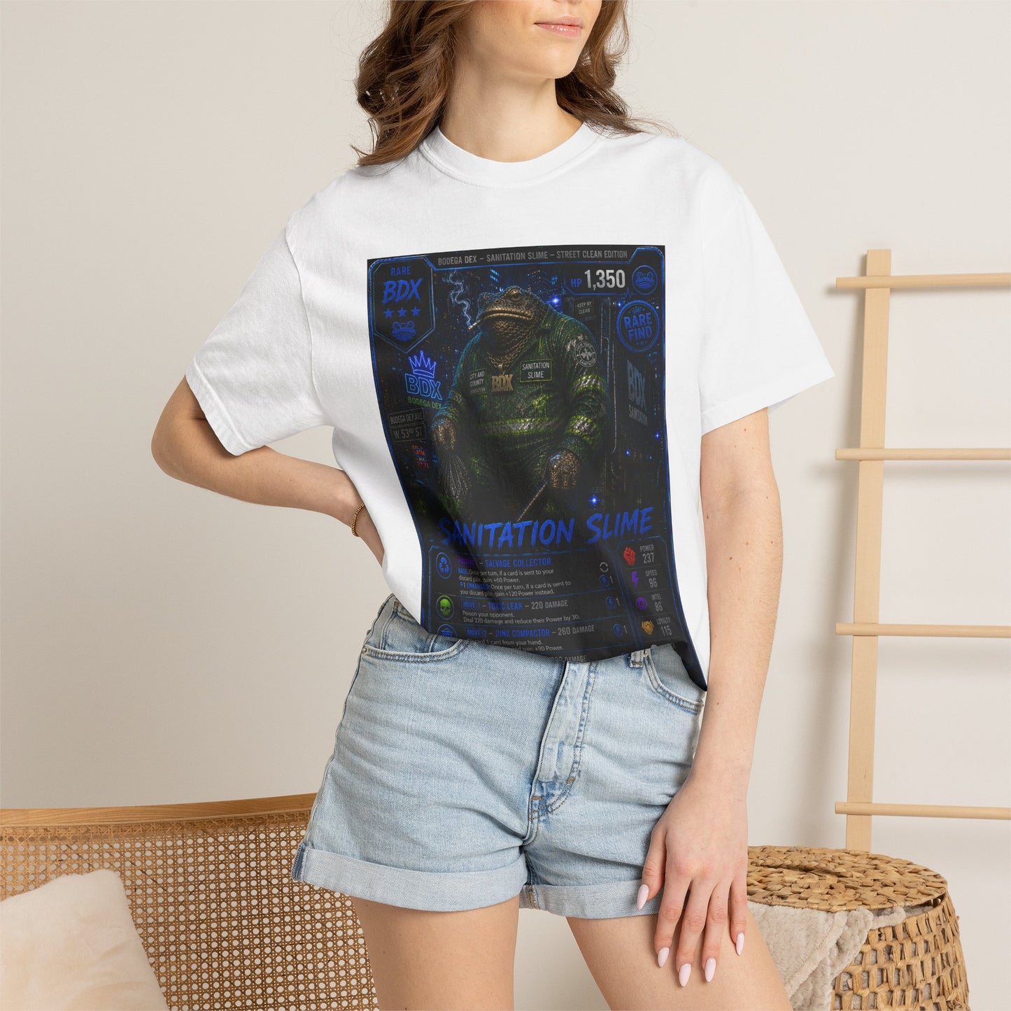 Sanitation Slime Street Clean Edition — Rare Tier — BDX Tee