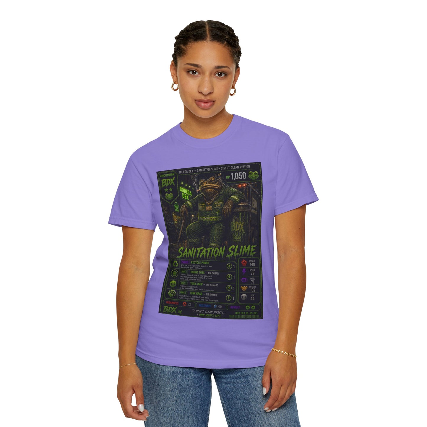 Sanitation Slime Street Clean Edition — Uncommon Tier — BDX Tee
