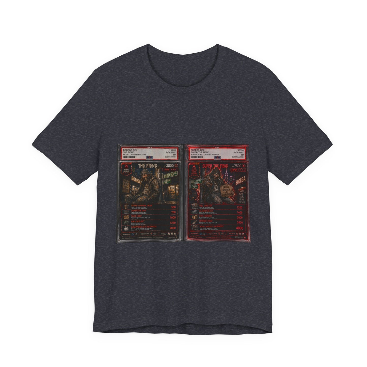 The Fiend x Super The Fiend Hood Legend Edition Double — BDX Tee
