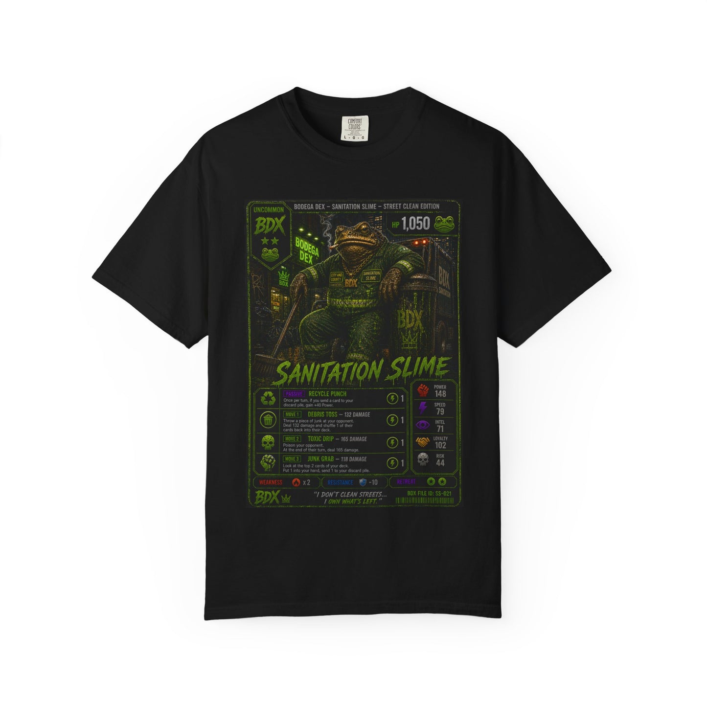 Sanitation Slime Street Clean Edition — Uncommon Tier — BDX Tee
