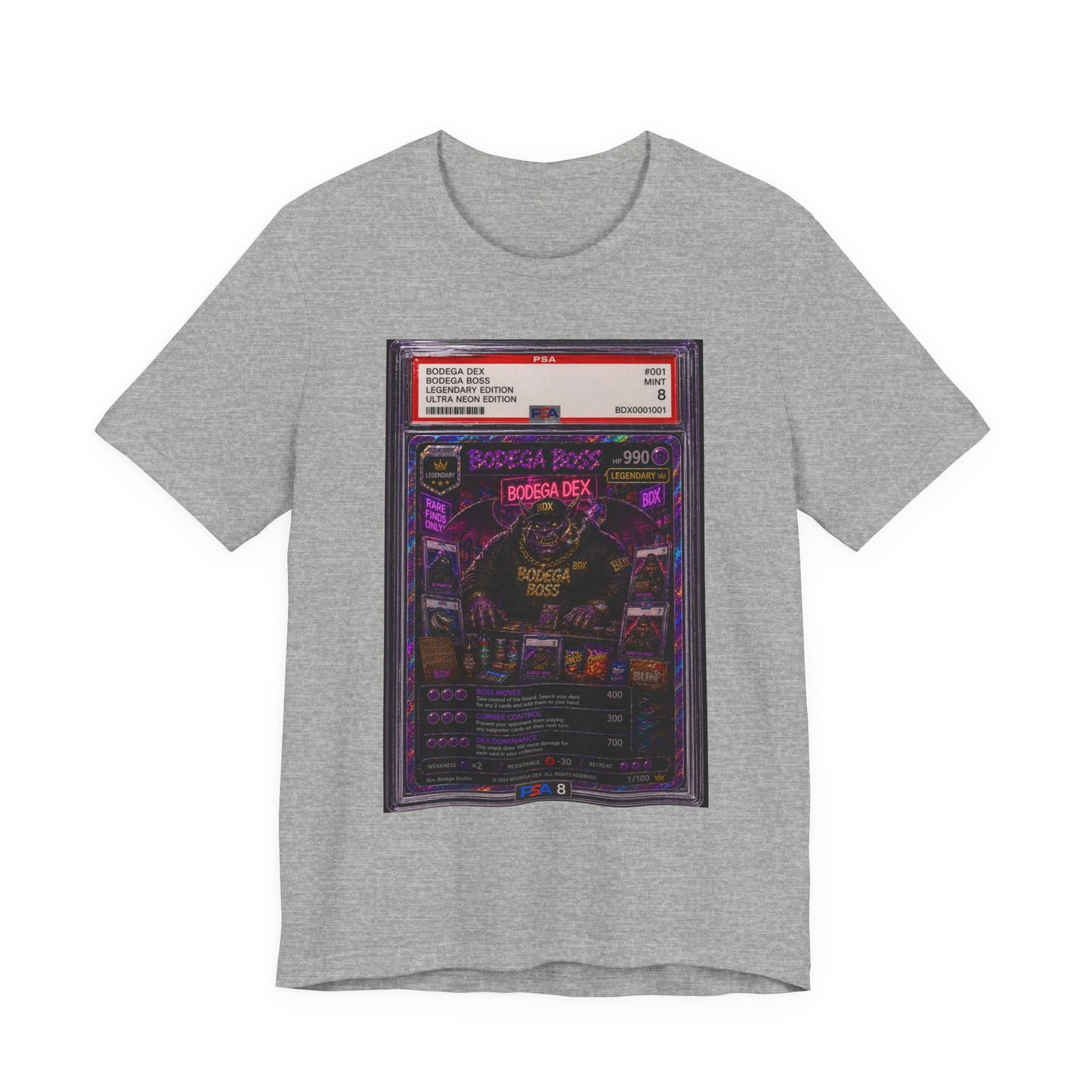 Bodega Boss Ultra Neon Legendary Edition #001 — BDX Tee