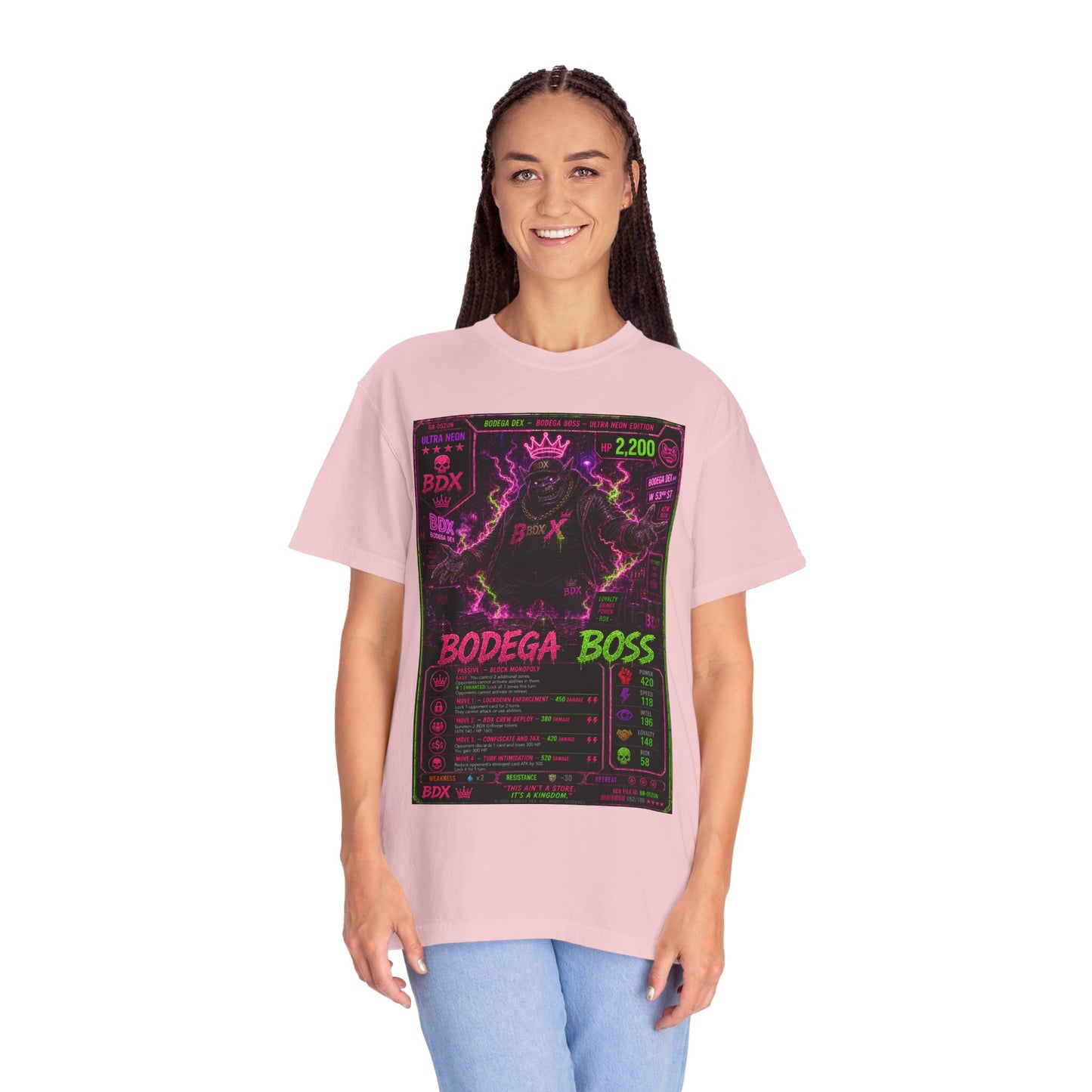 Bodega Boss Ultra Neon Edition — BDX Tee