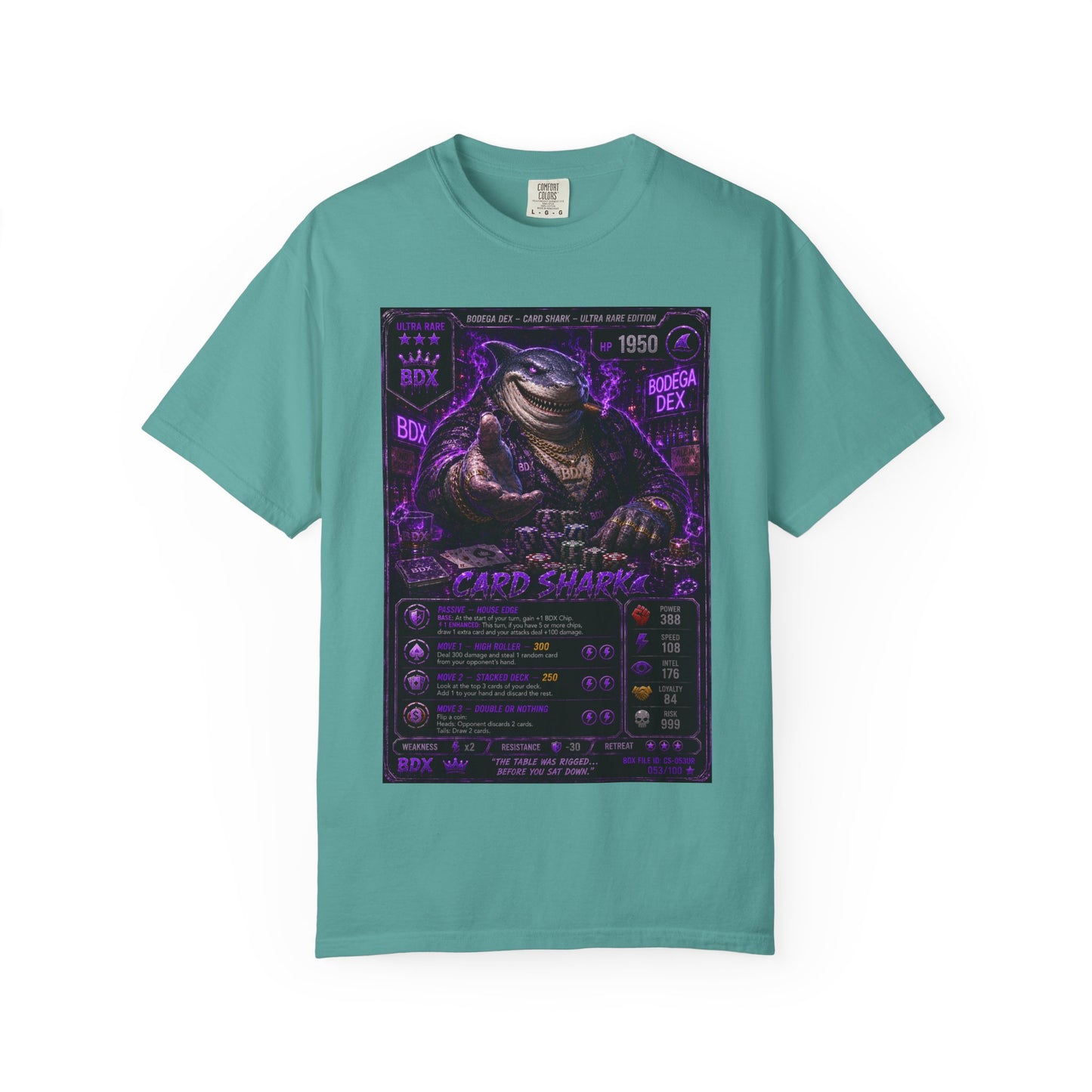 Card Shark Rare Find — Ultra Rare Tier — BDX Tee