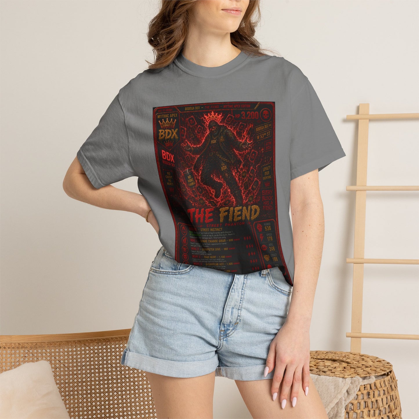 The Fiend Mythic Apex Street Phantom — BDX Tee