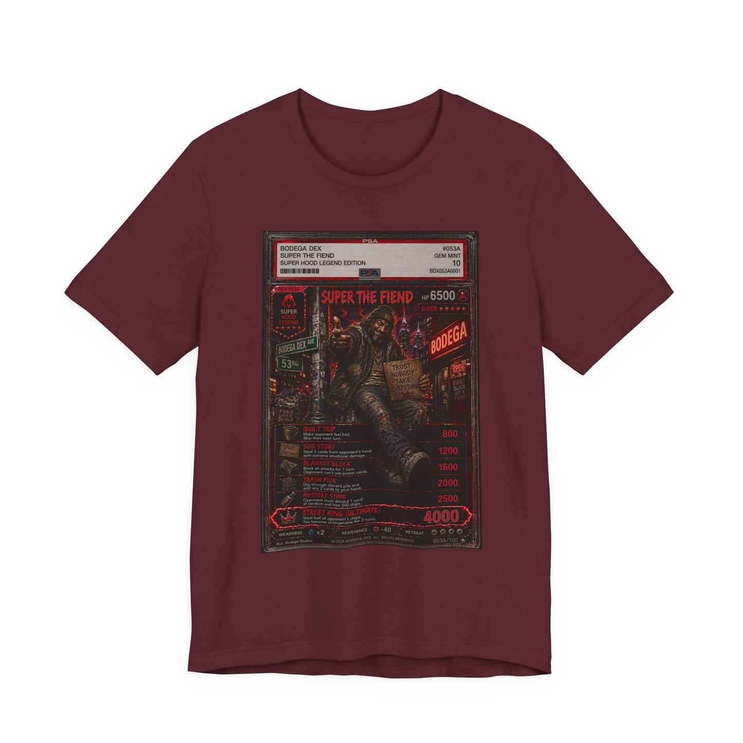 Super The Fiend Super Hood Legend Edition #053A — BDX Tee