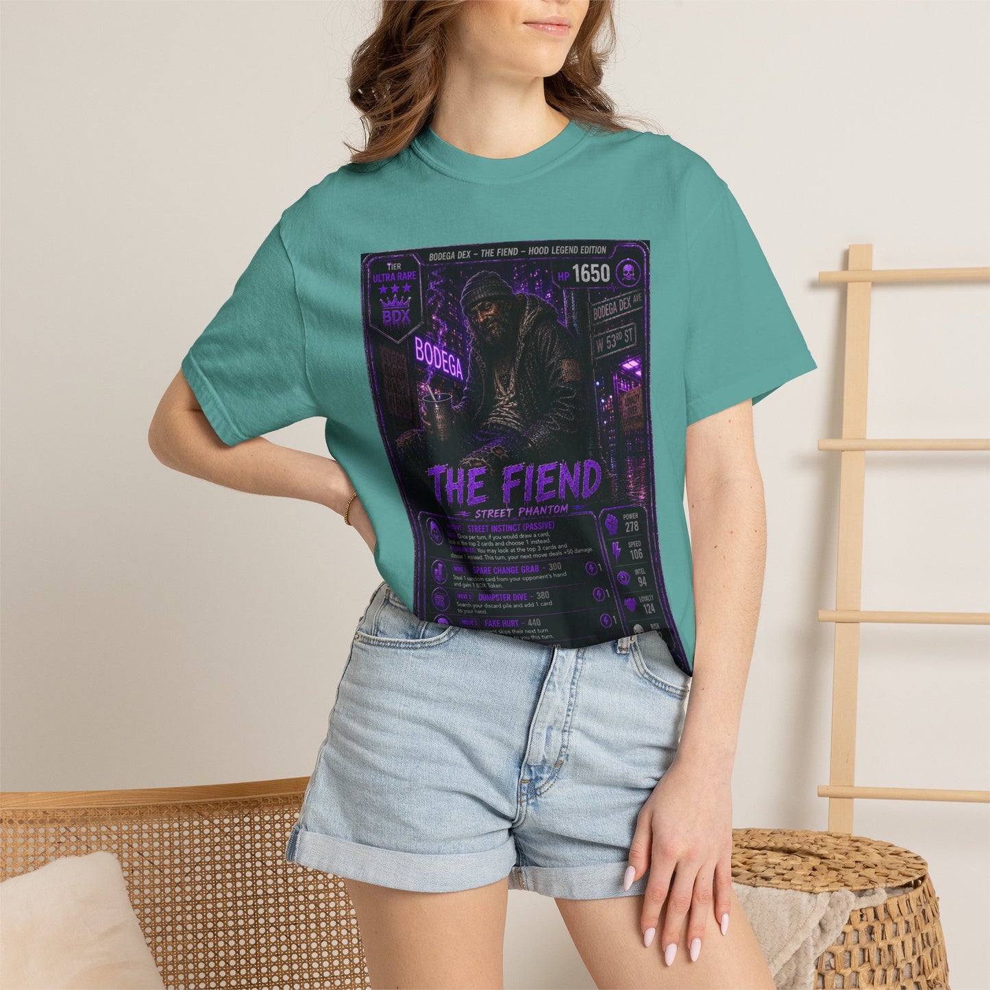 The Fiend Ultra Rare — BDX Tee