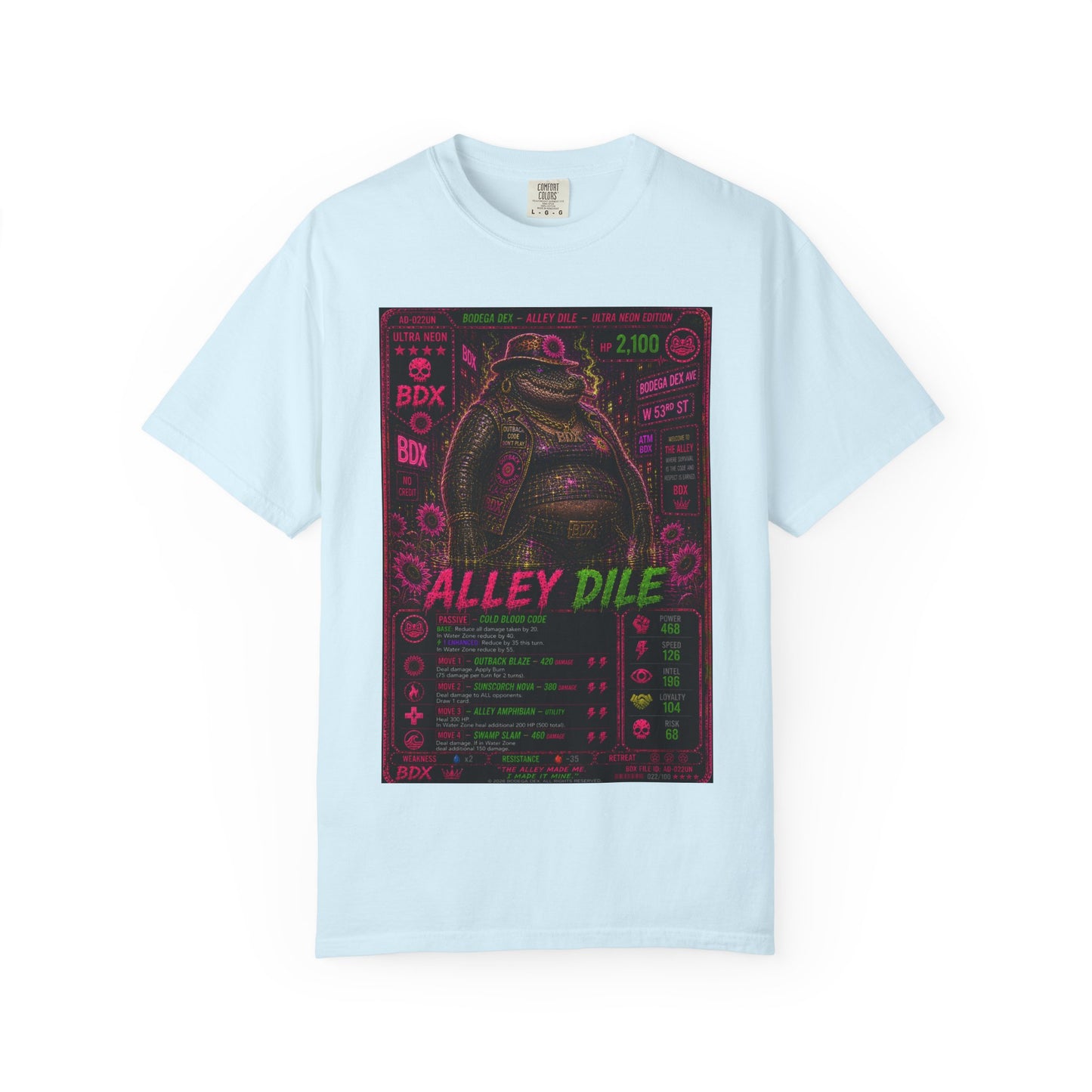 Alley Dile Ultra Neon Edition — BDX Tee