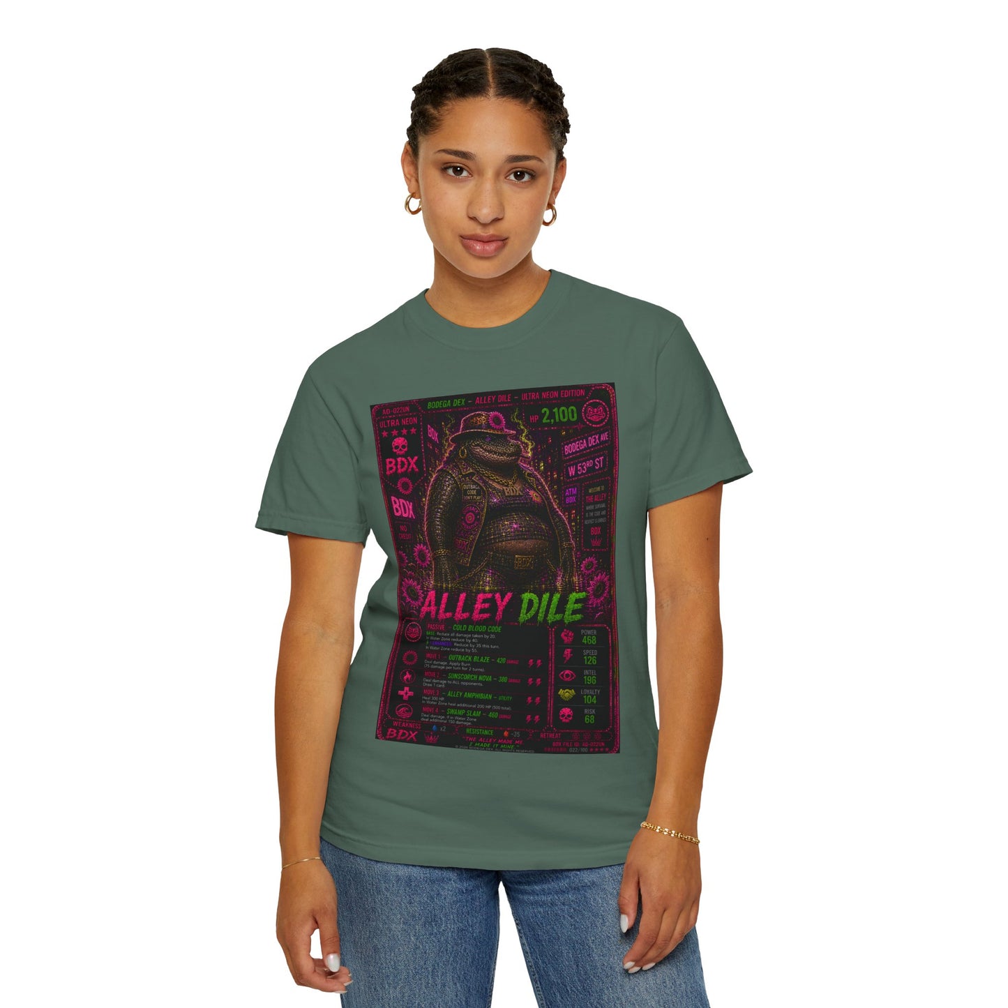 Alley Dile Ultra Neon Edition — BDX Tee