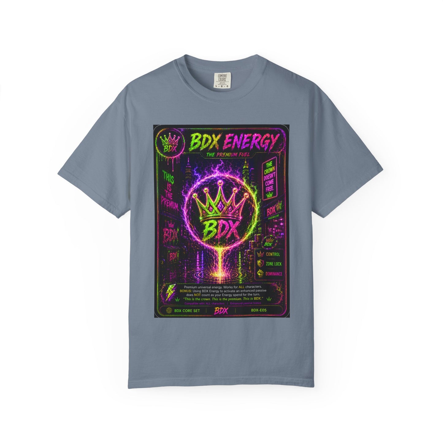 BDX Energy The Premium Fuel — BDX Energy Series — BDX Tee