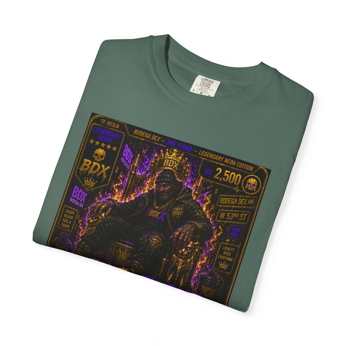 The Fiend Legendary Neon Street Phantom — BDX Tee
