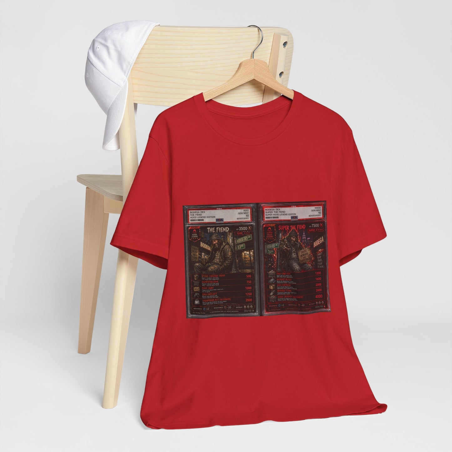 The Fiend x Super The Fiend Hood Legend Edition Double — BDX Tee