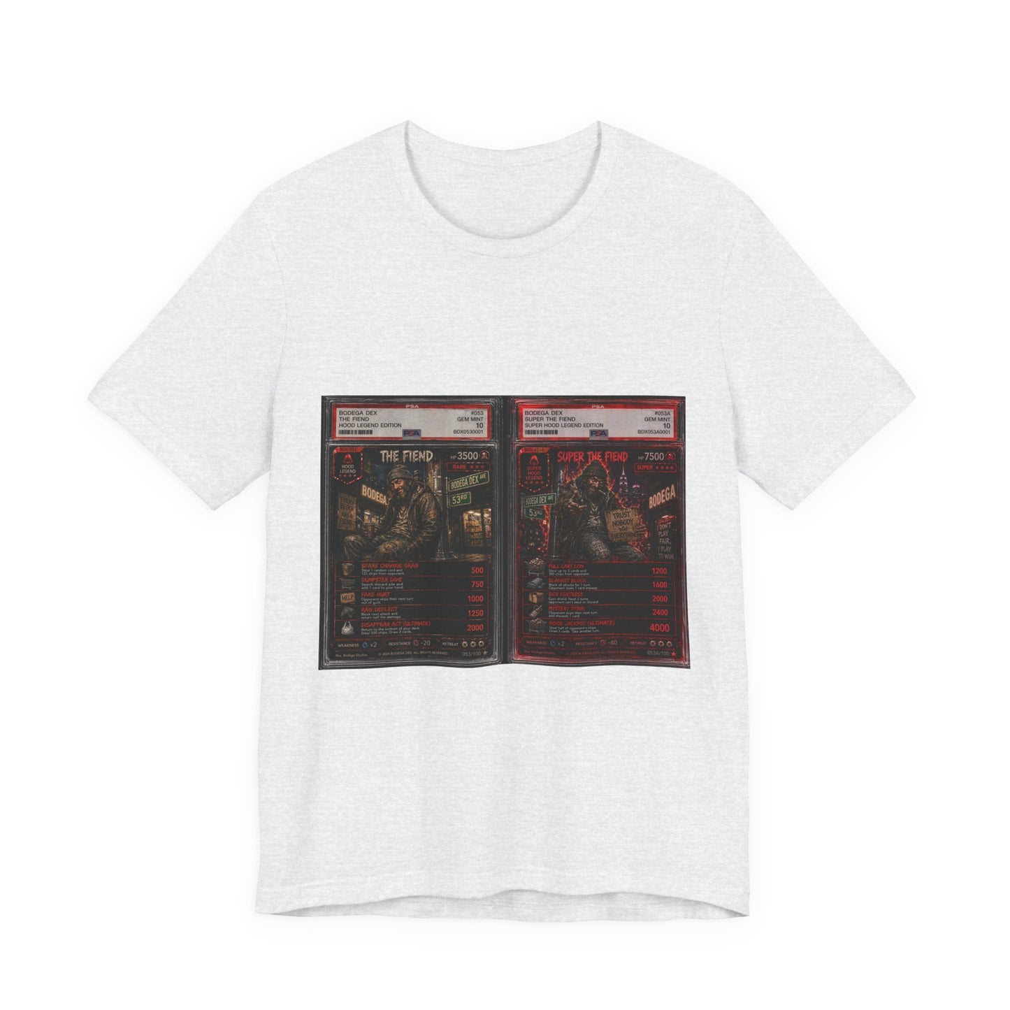 The Fiend x Super The Fiend Hood Legend Edition Double — BDX Tee