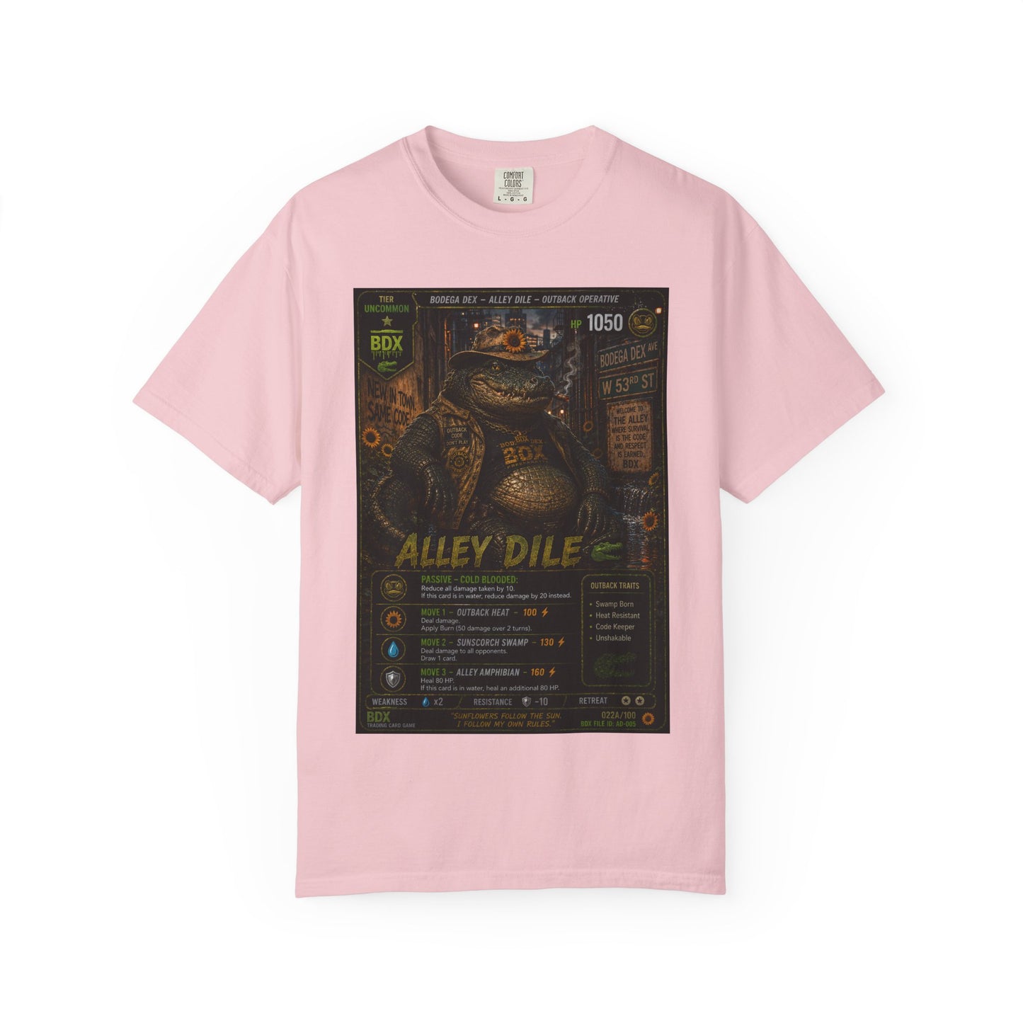 Alley Dile Uncommon Outback Operative — BDX Tee