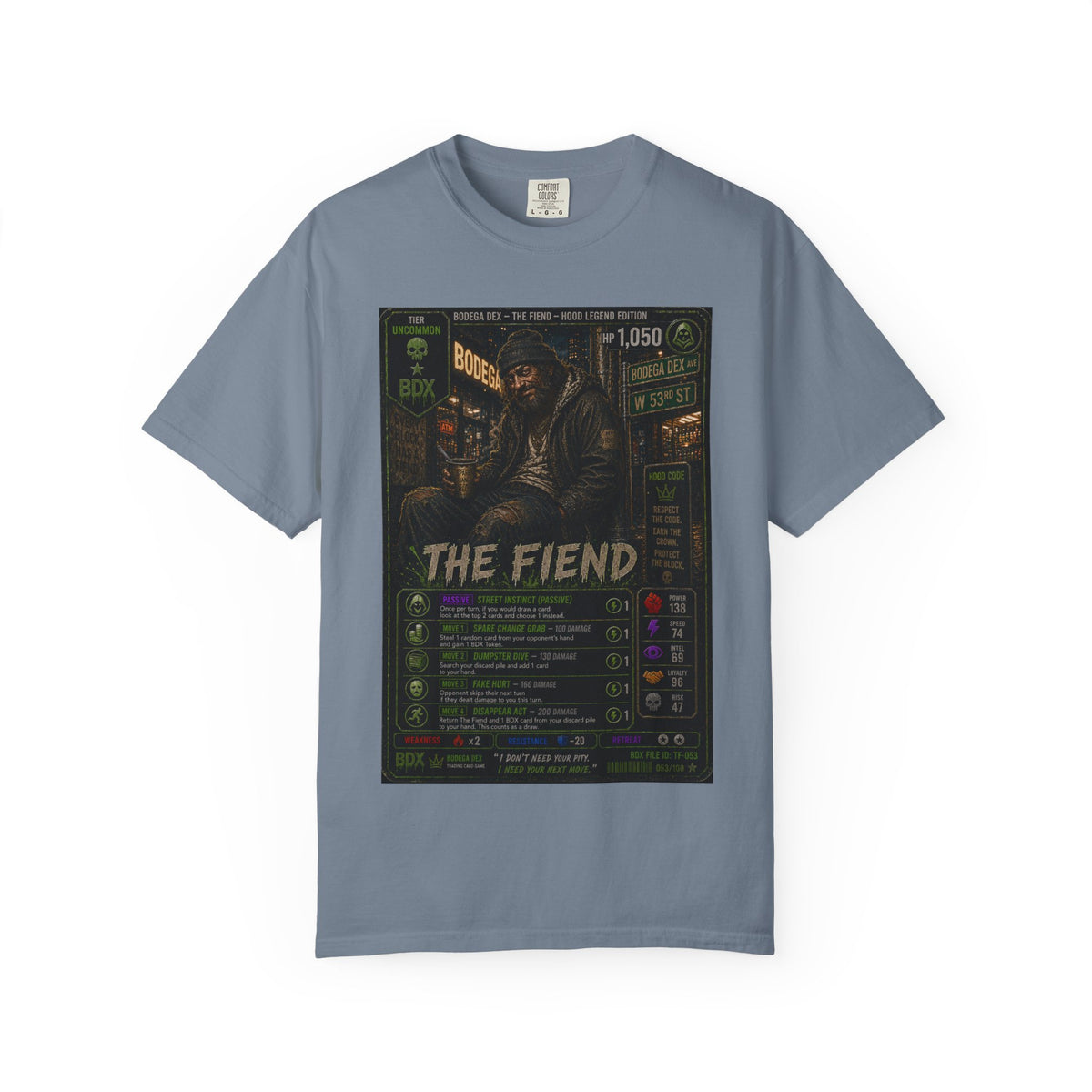 The Fiend — Uncommon