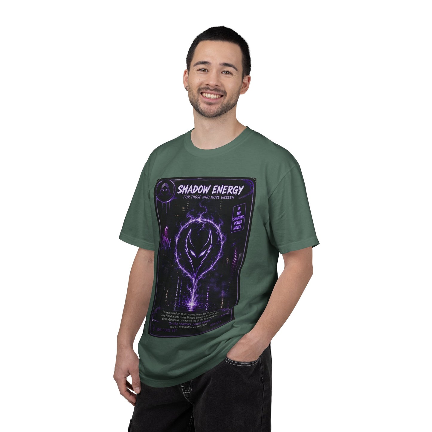 Shadow Energy For Those Who Move Unseen — BDX Energy Series — BDX Tee