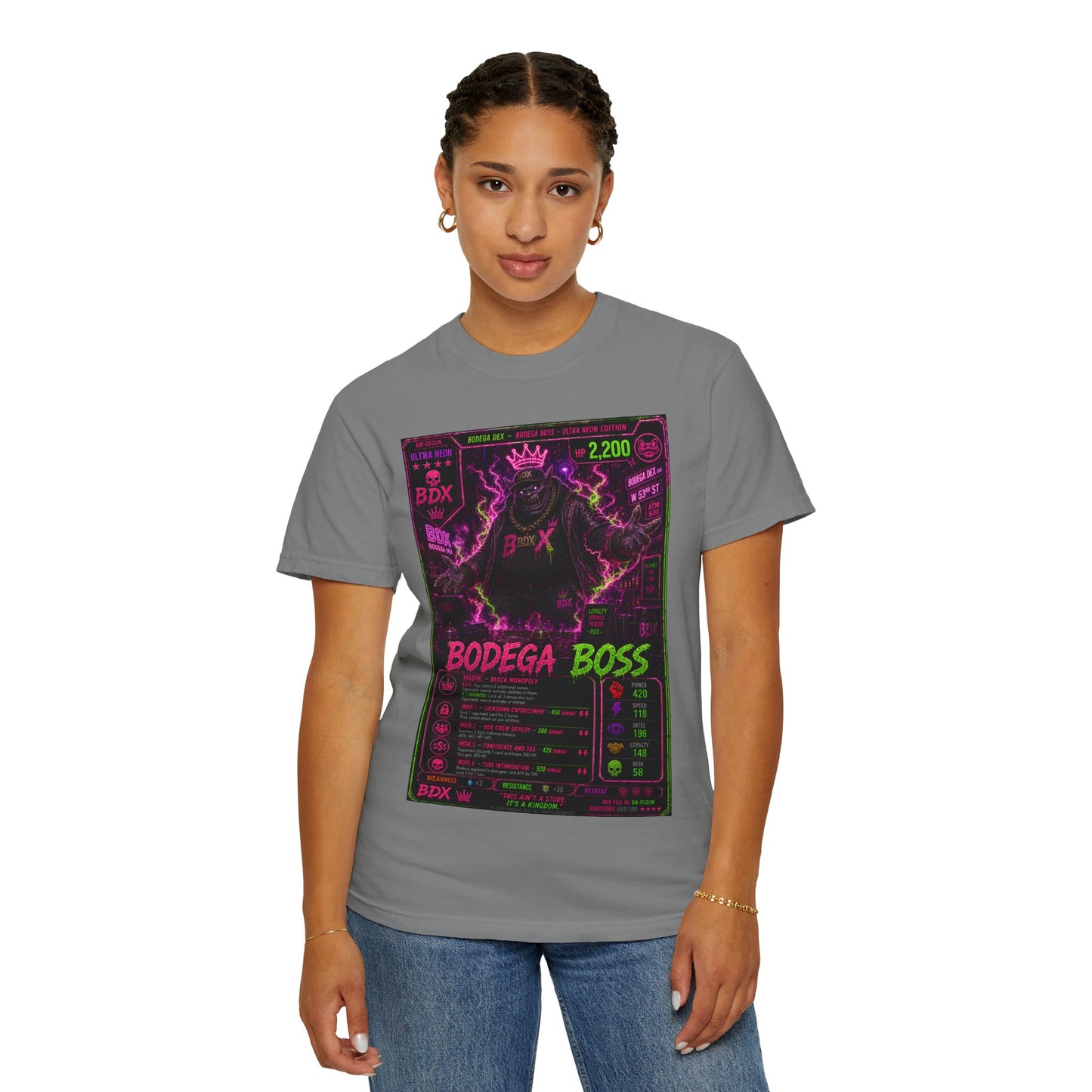 Bodega Boss Ultra Neon Edition — BDX Tee