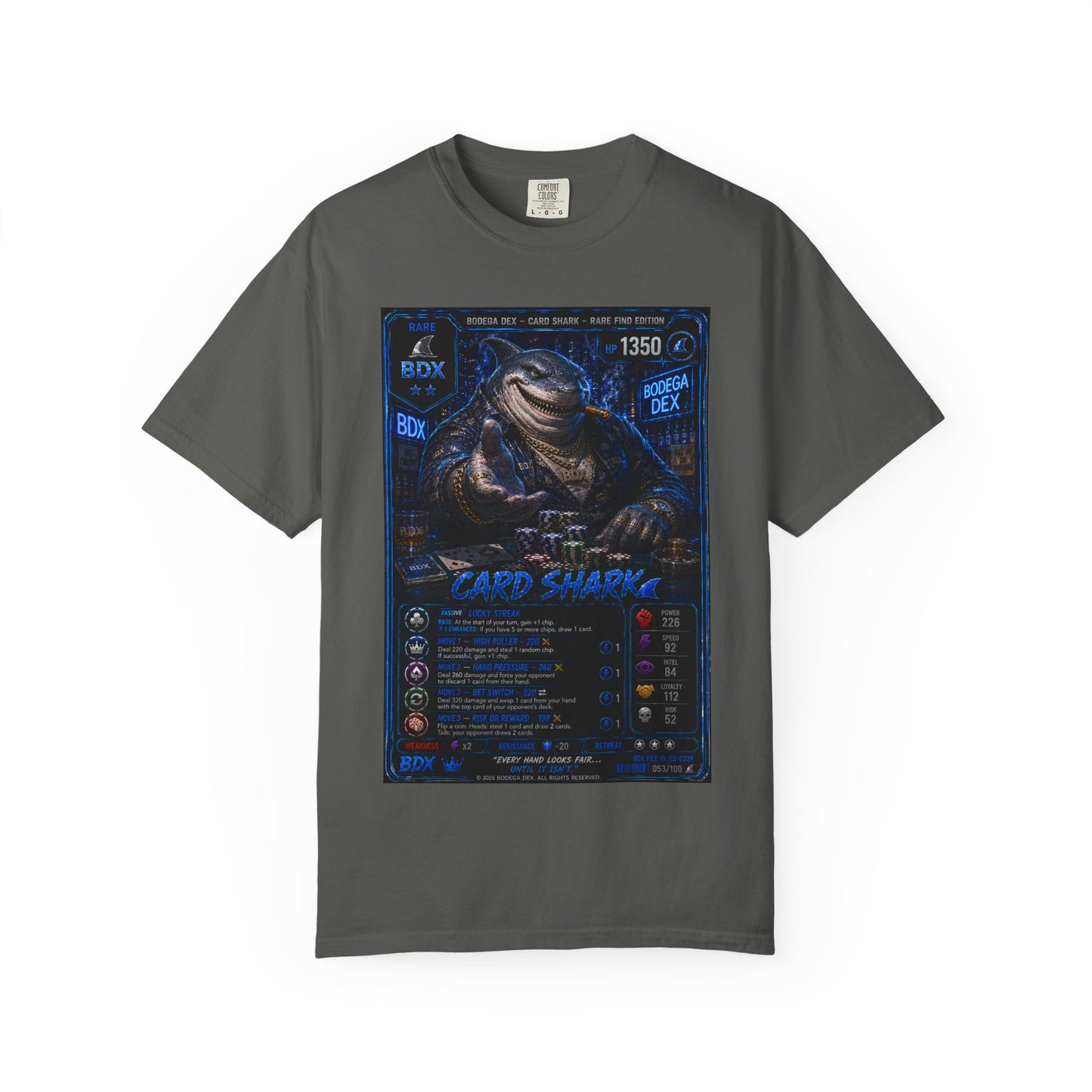 Card Shark Rare Find — Rare Tier — BDX Tee