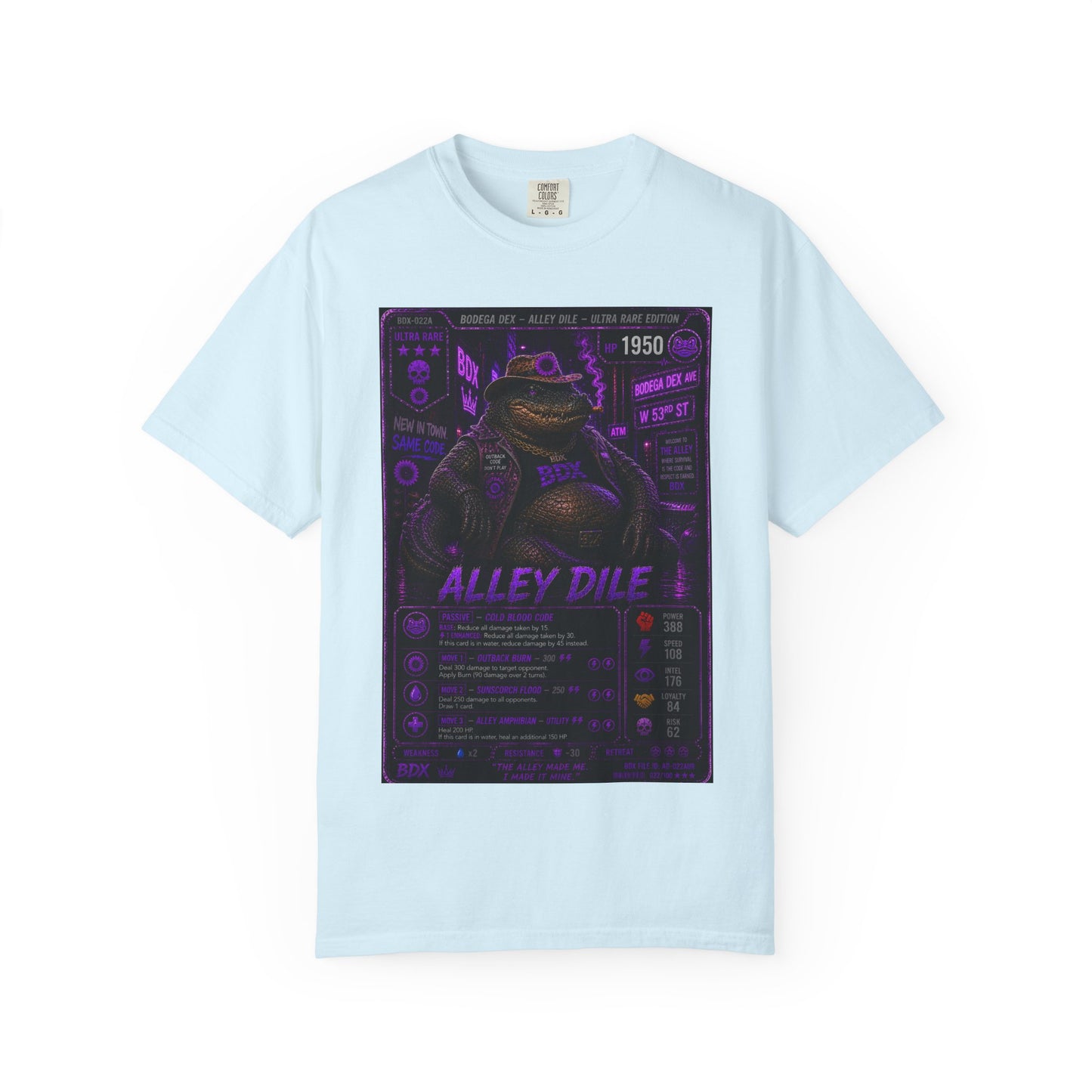 Alley Dile Ultra Rare Edition — BDX Tee
