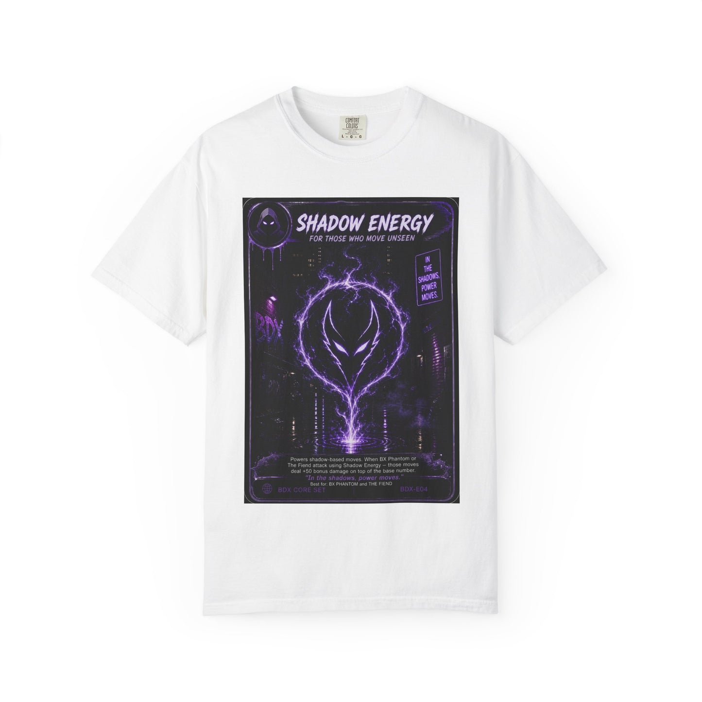 Shadow Energy For Those Who Move Unseen — BDX Energy Series — BDX Tee