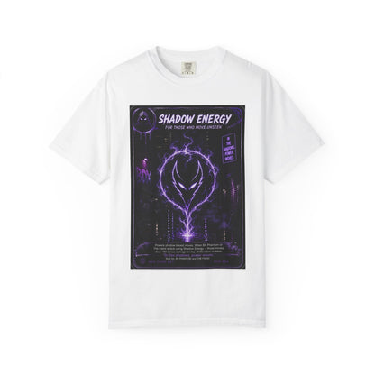 Shadow Energy For Those Who Move Unseen — BDX Energy Series — BDX Tee