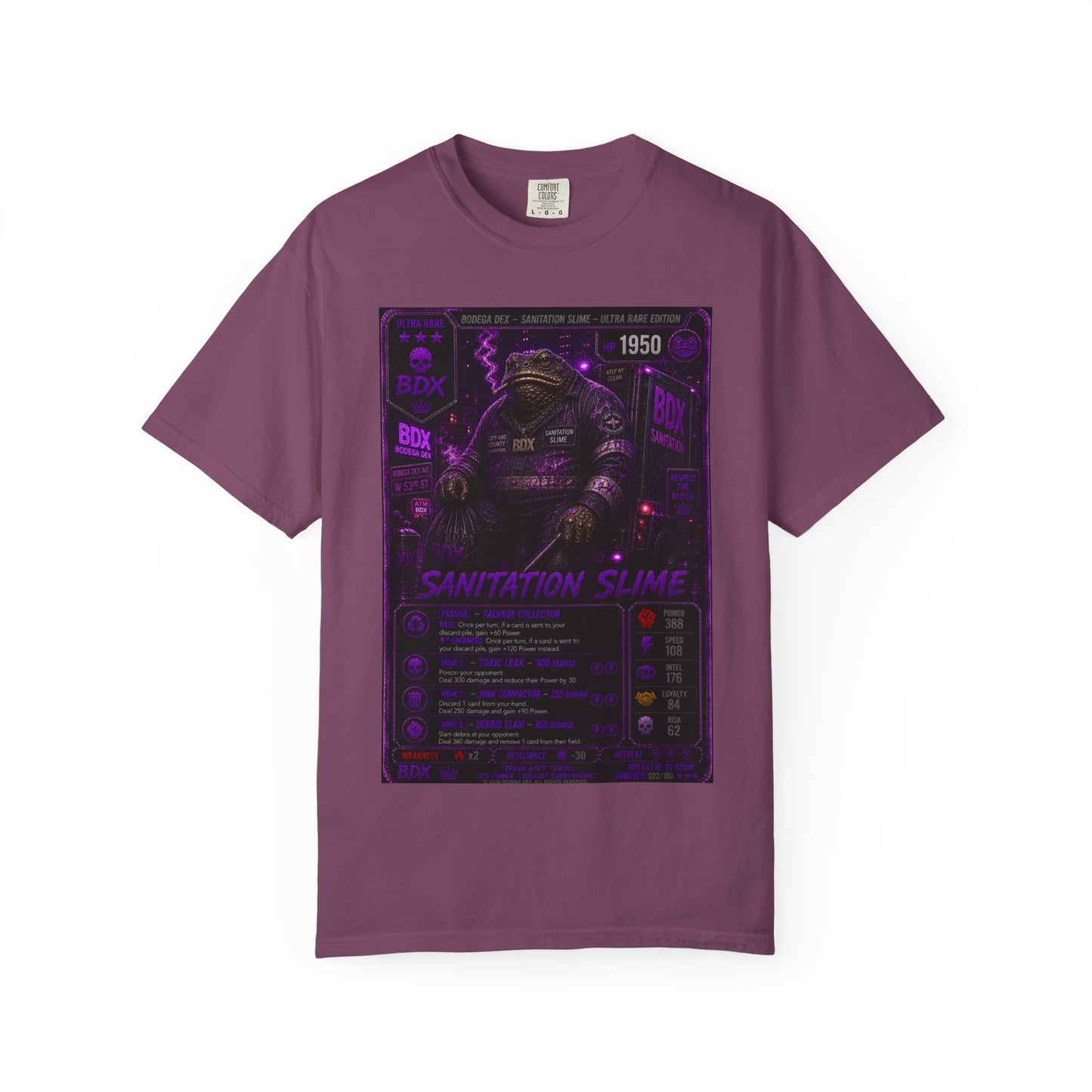 Sanitation Slime Street Clean Edition — Ultra Rare Tier — BDX Tee