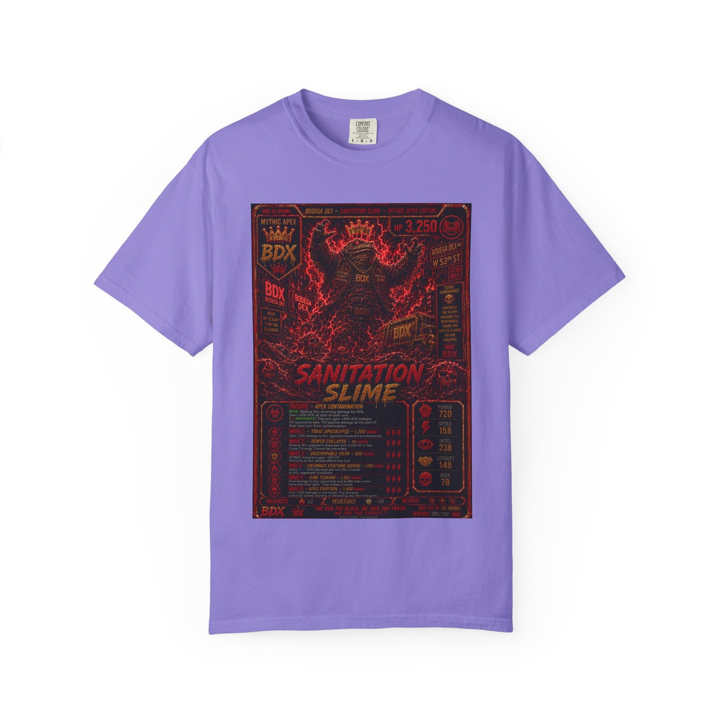 Sanitation Slime Street Clean Edition — Mythic Apex Tier — BDX Tee