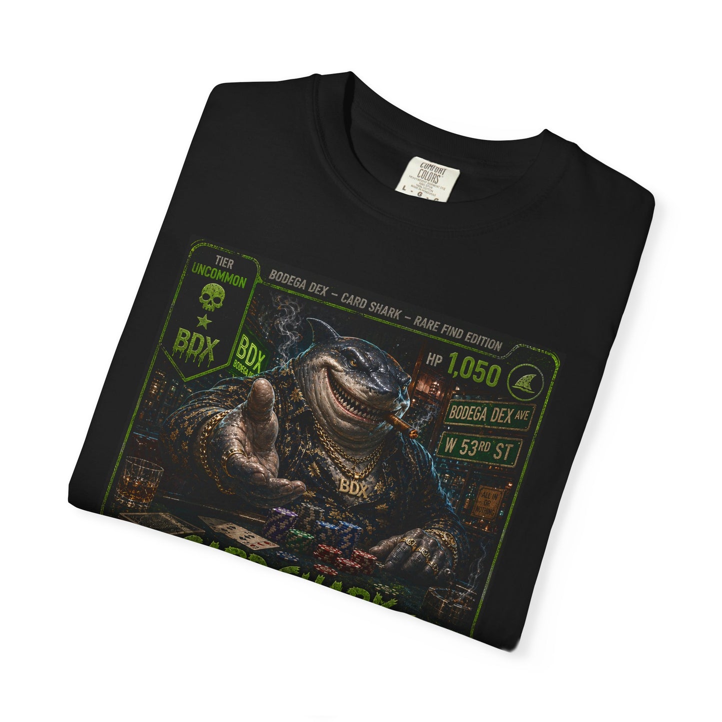 Card Shark Uncommon Rare Find Edition — BDX Tee