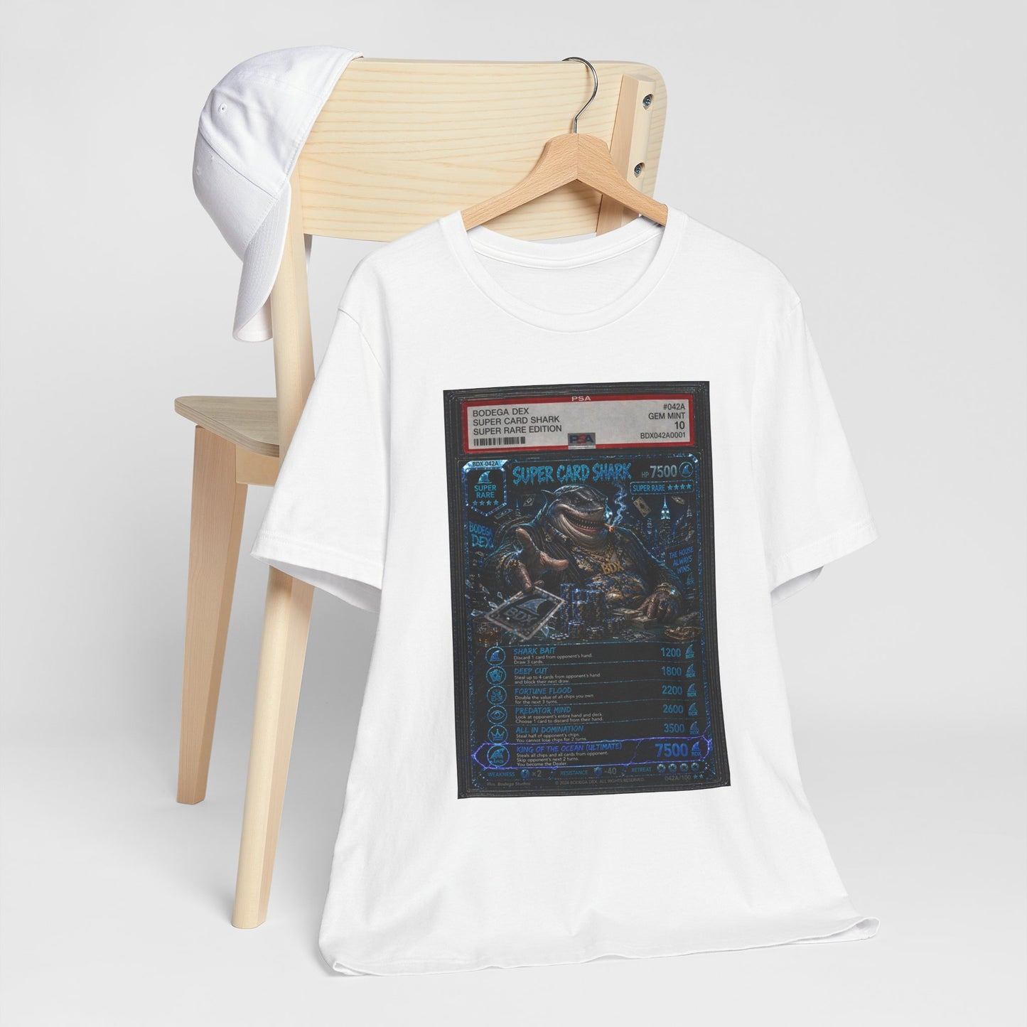 Super Card Shark Super Rare Edition #042A — BDX Tee
